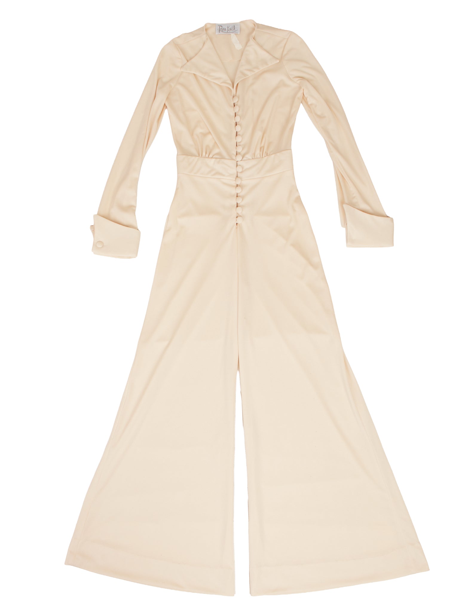 1970s Ryan Keith Wide-Leg Jumpsuit