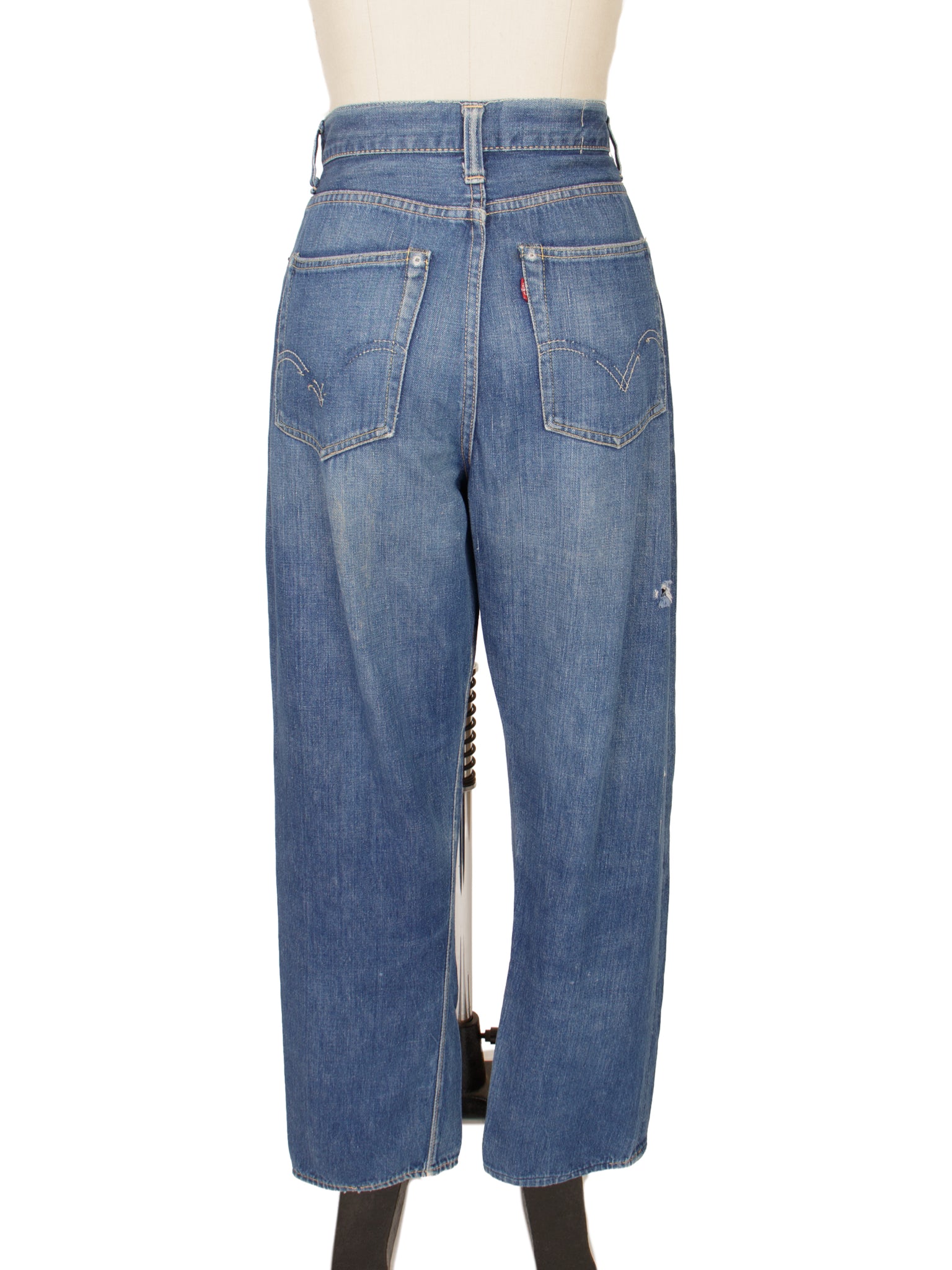 1950s Levis Big E 701 Selvedge Jeans