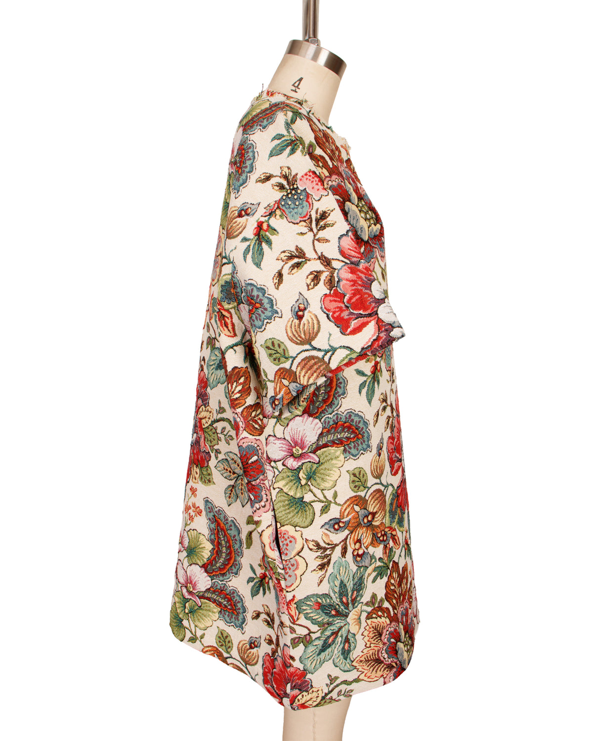 Marques Almeida Floral Jacquard Tee Dress