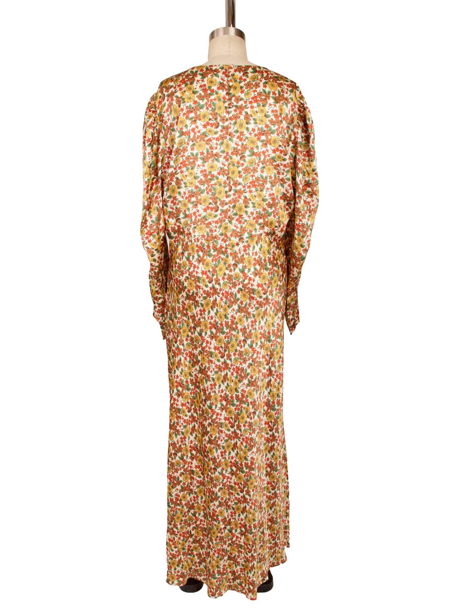 Doen Vittoria Silk Liberty Floral Dress