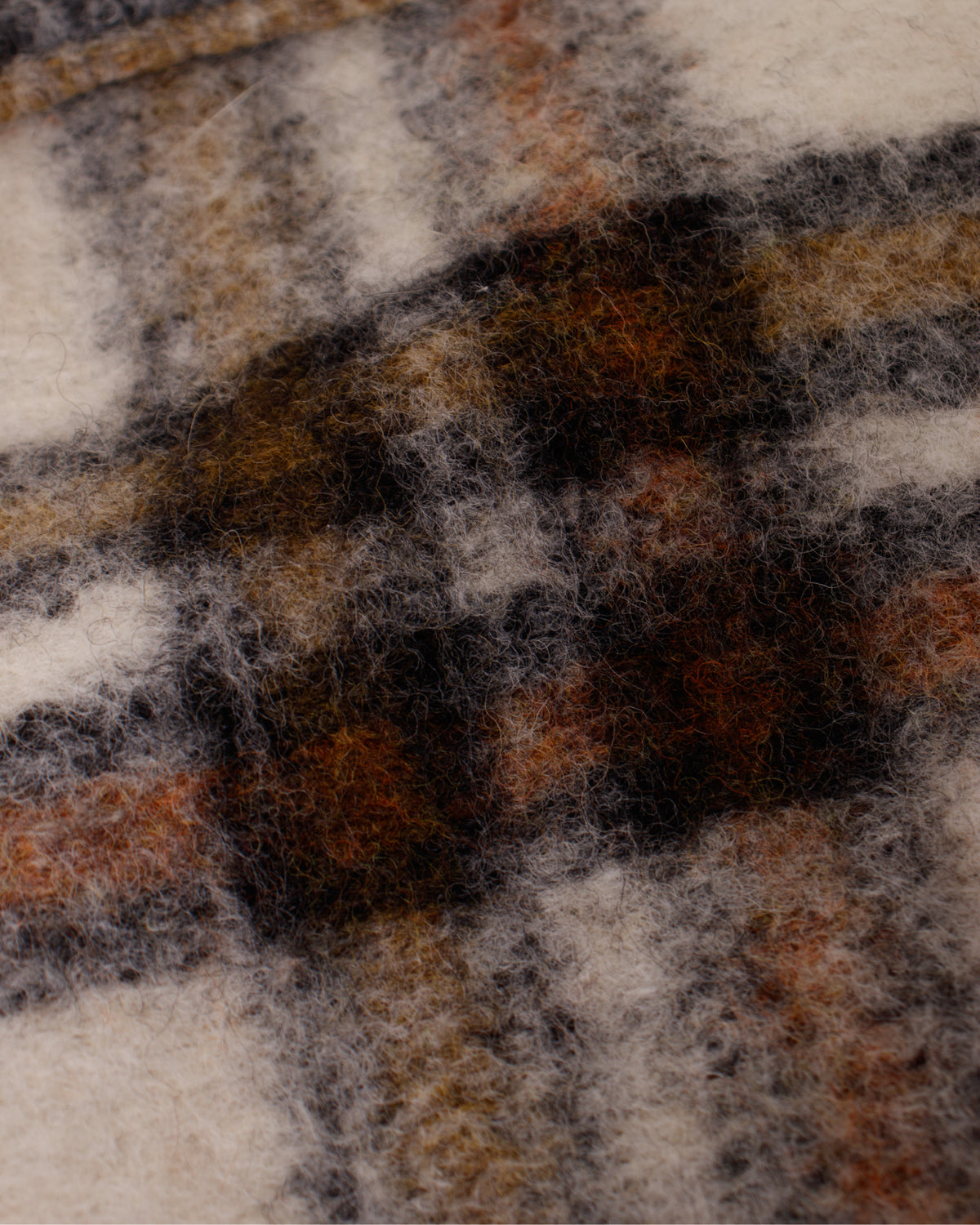 Isabel Marant Etoile Gaston Plaid Blanket Jacket