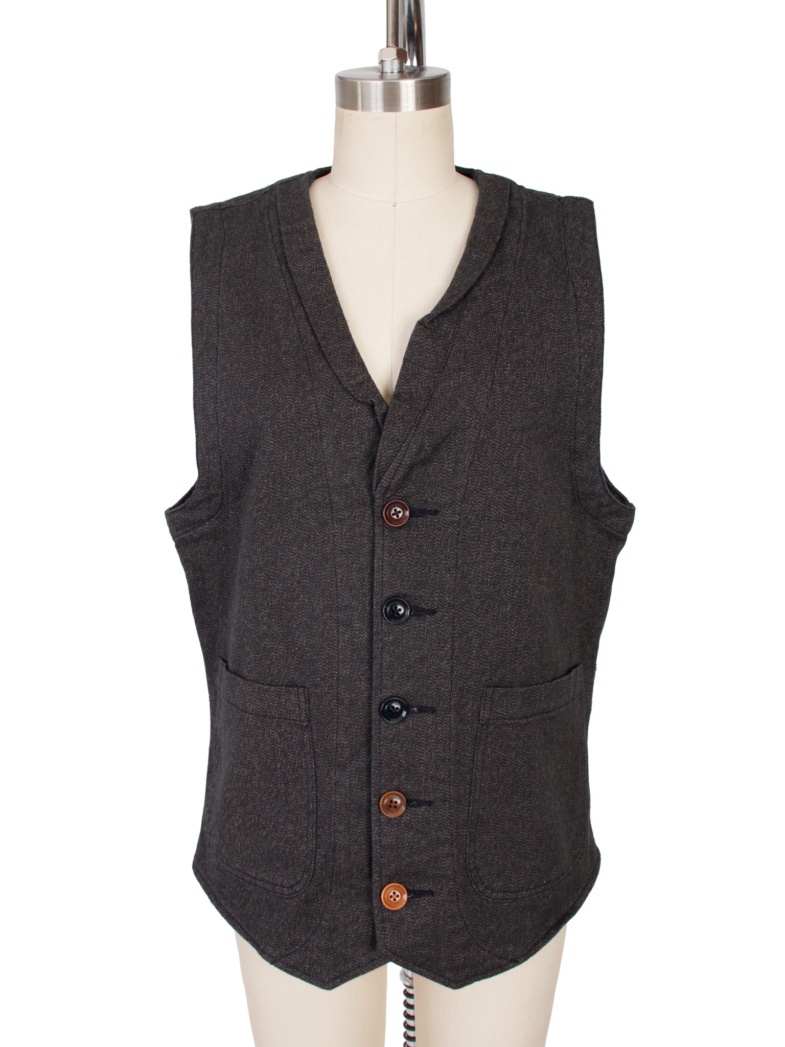 Orgueil Japanese Work Wear Vest – Mercy Vintage