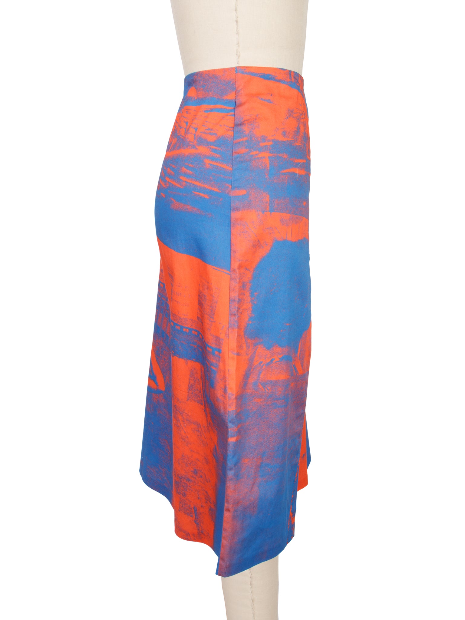 Hades Photography Print Skirt