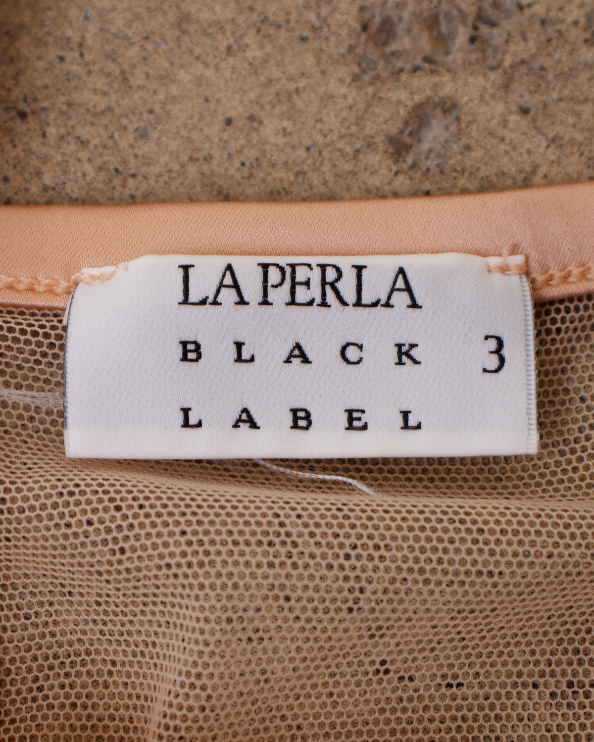 La Perla Black Label Caged Bodysuit