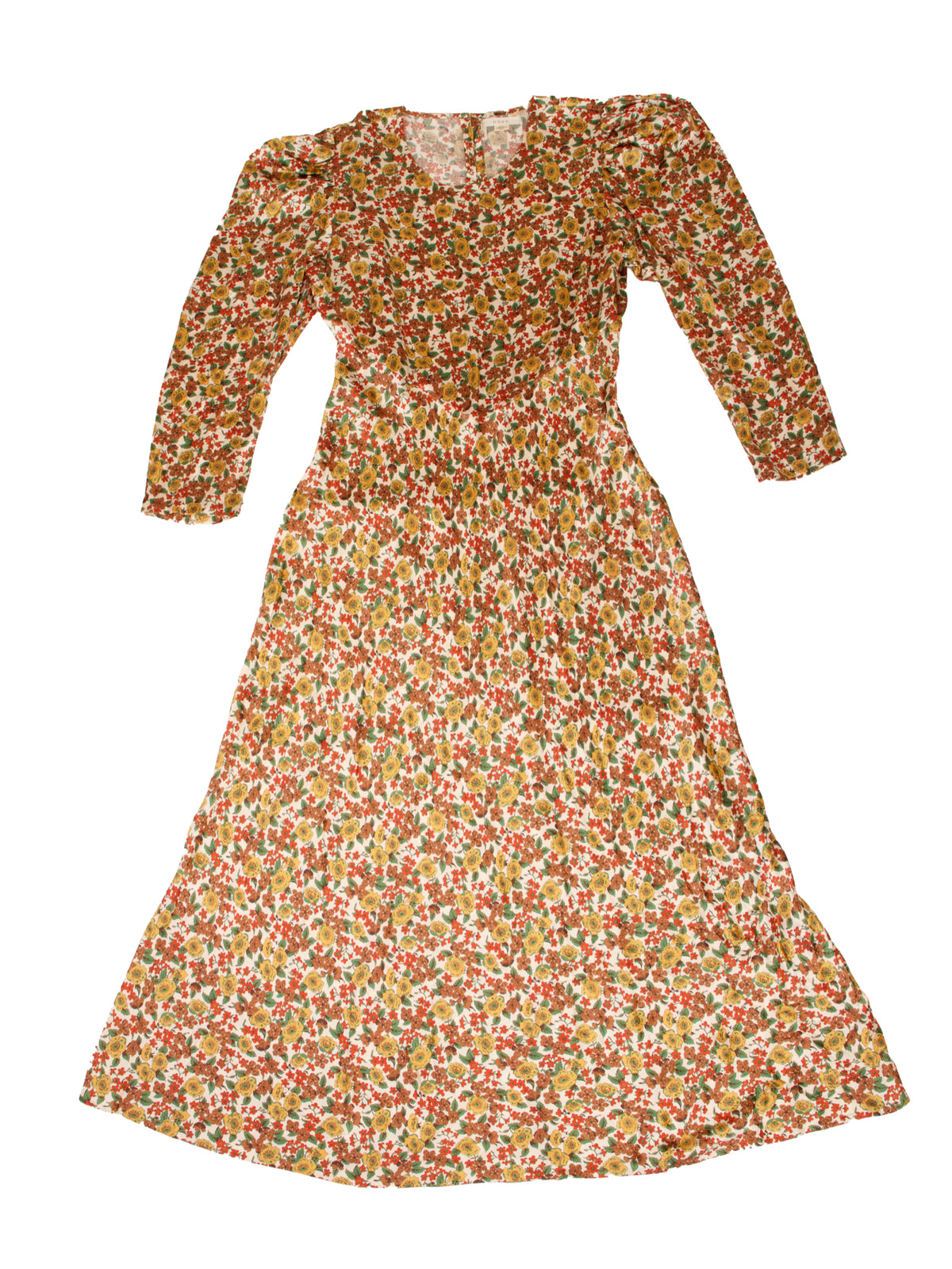 Doen Vittoria Silk Liberty Floral Dress