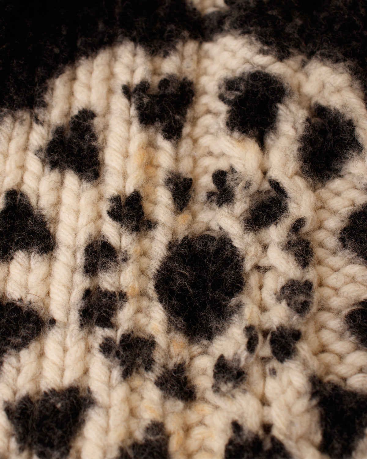 2001 F/W Comme Des Garcons Hand Knit Sweater