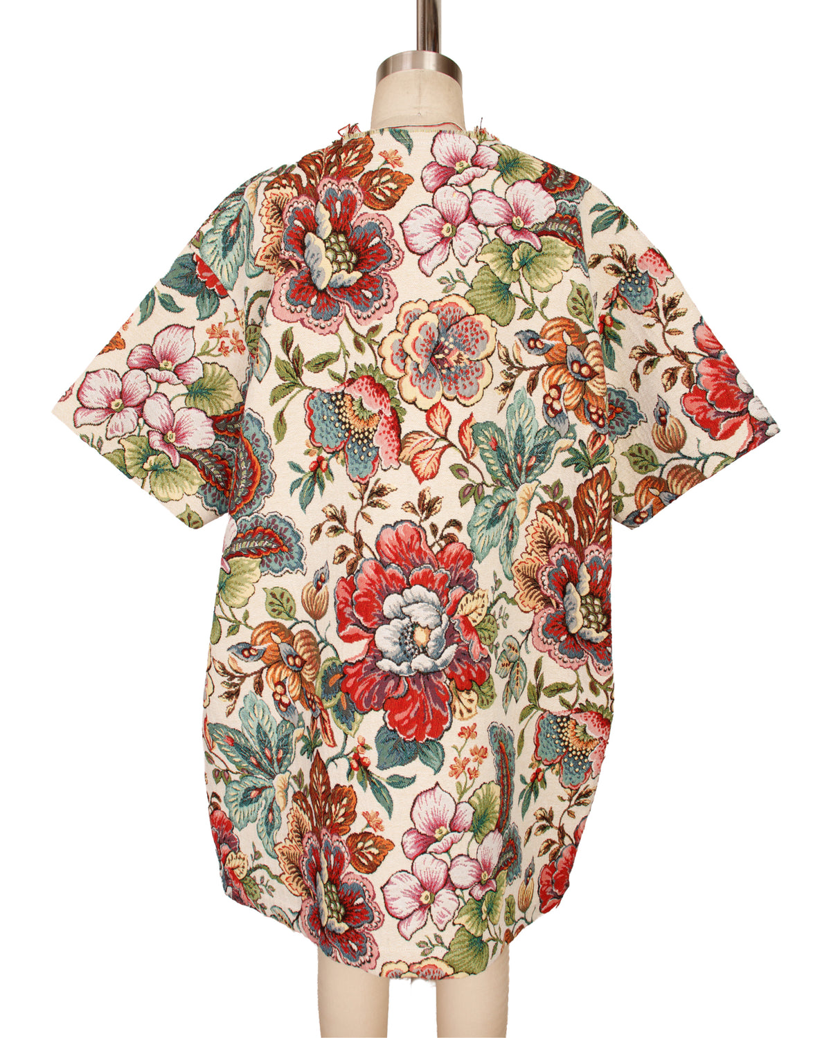 Marques Almeida Floral Jacquard Tee Dress