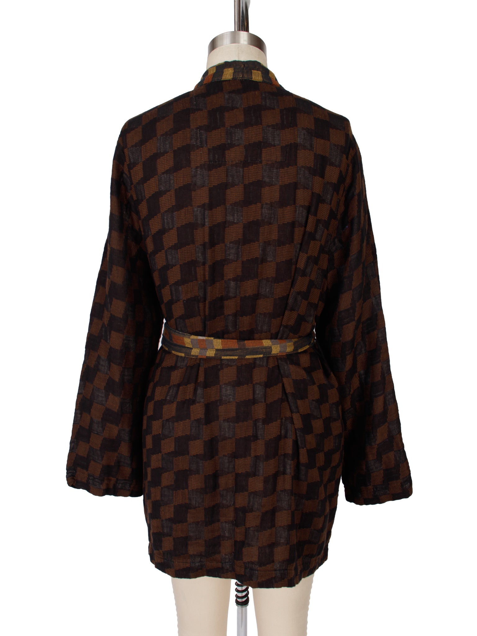 Ace & Jig Double Gauze Checker Jacket