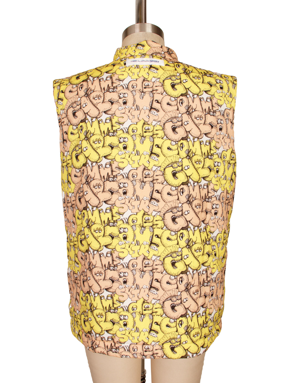 Kaws x Comme Des Garcons Graphic Vest