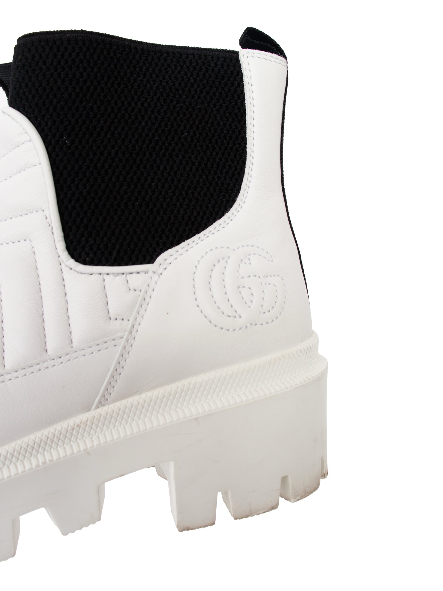 Gucci Lifford Matelasse Chelsea Boots*