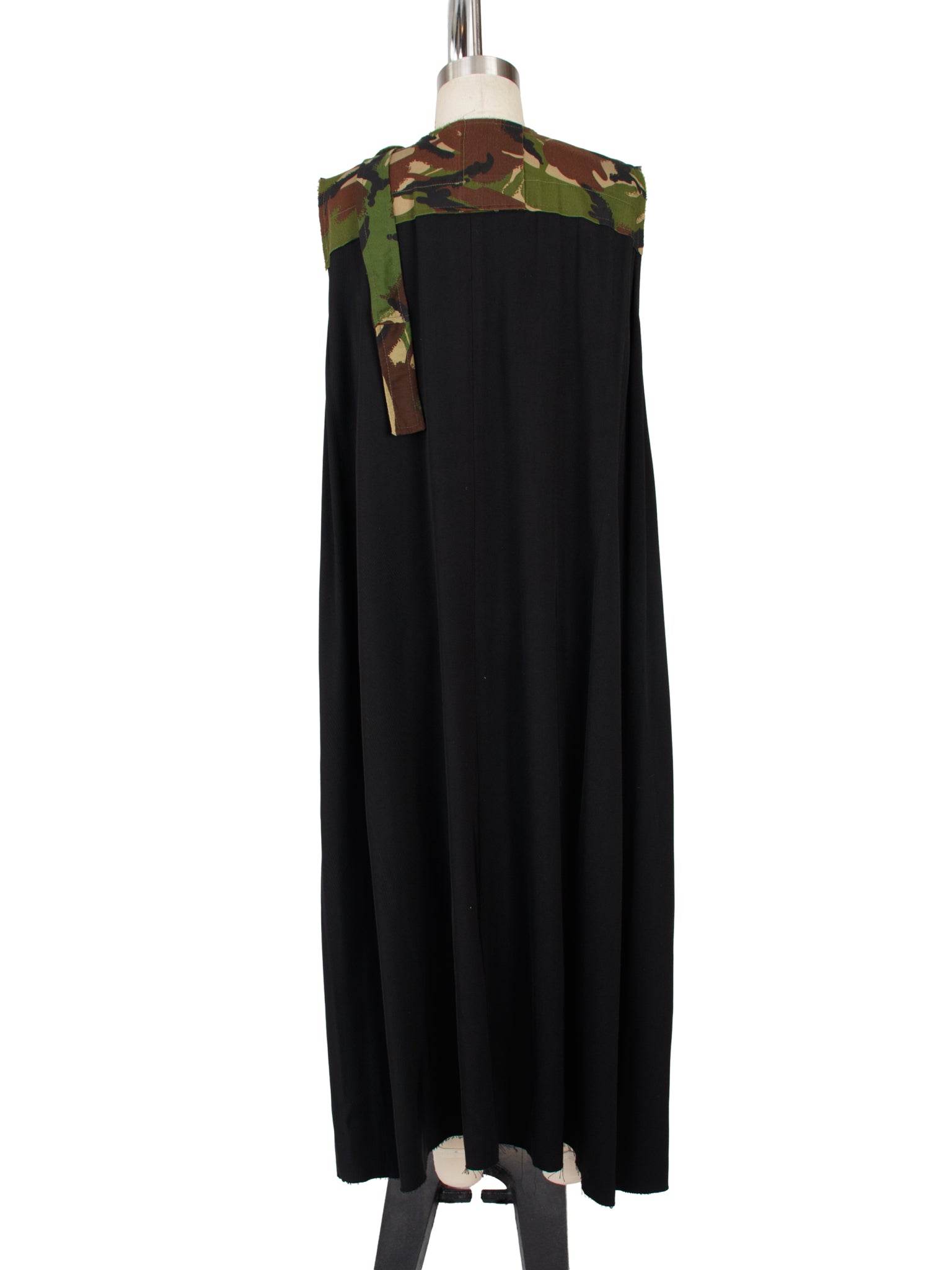 SS 2019 Yang Li Twill Camouflage Dress