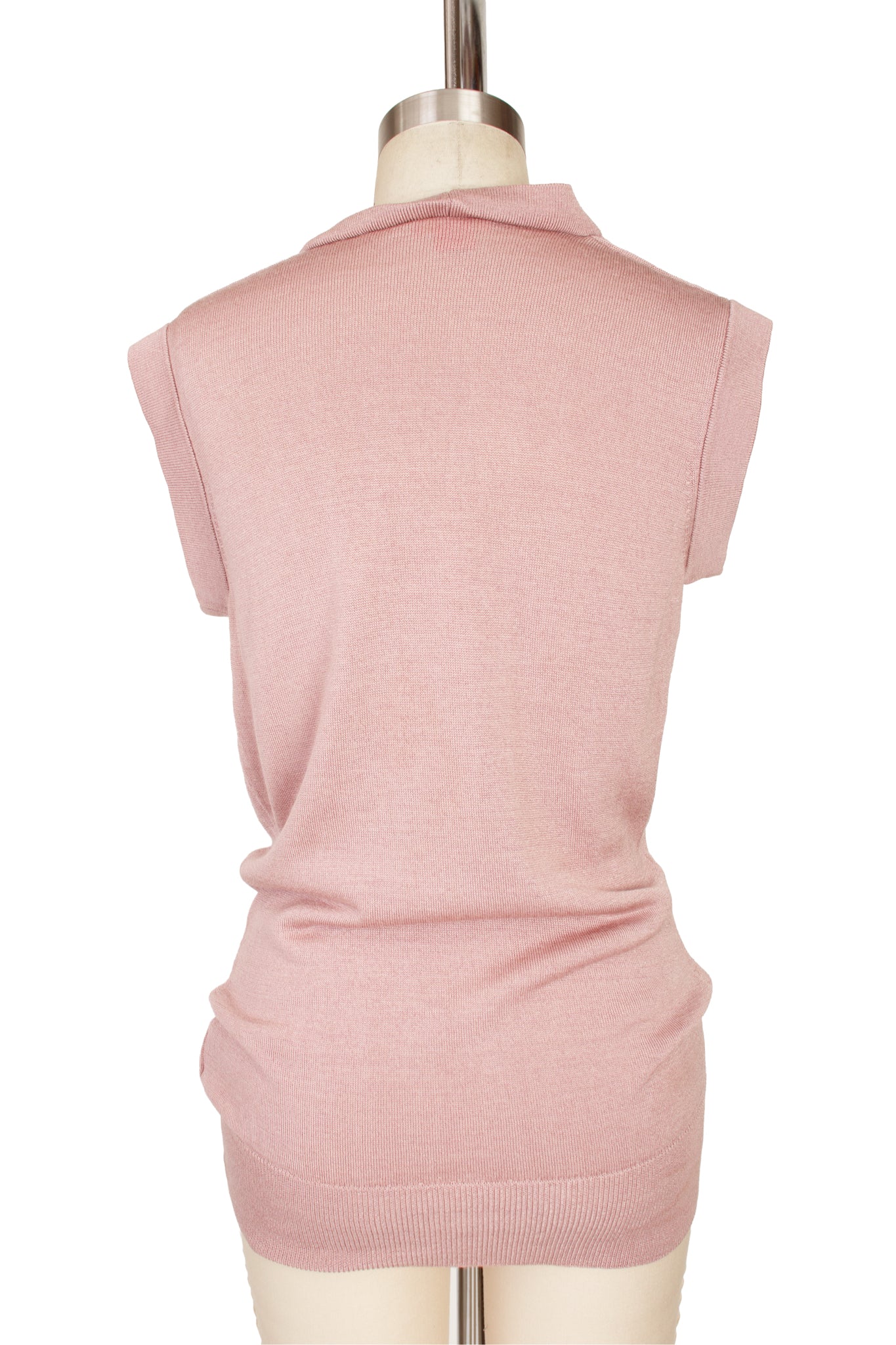Vivienne Westwood Red Label Cutout Cowl Neck Top
