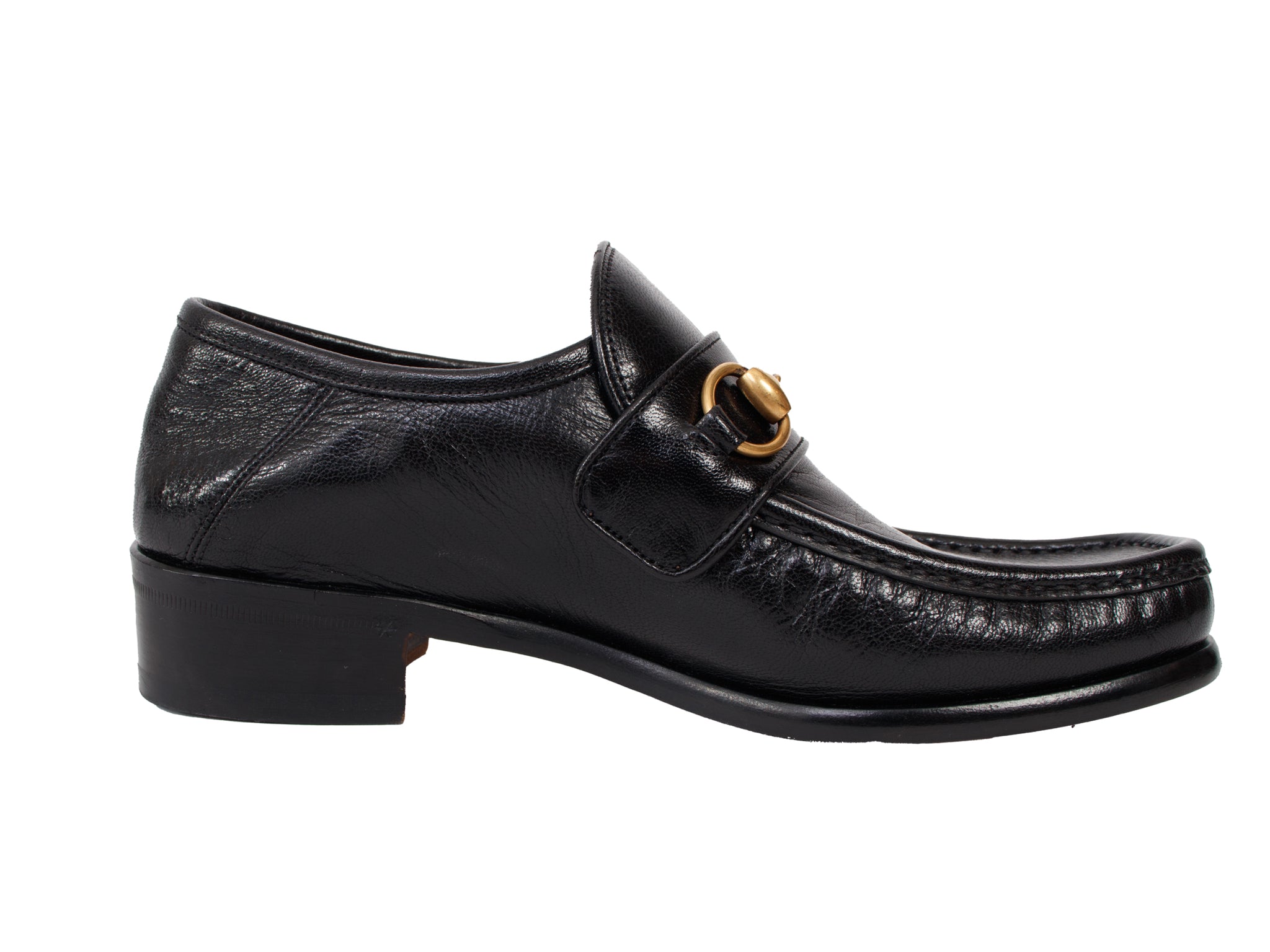 Gucci Horsebit Leather Loafers
