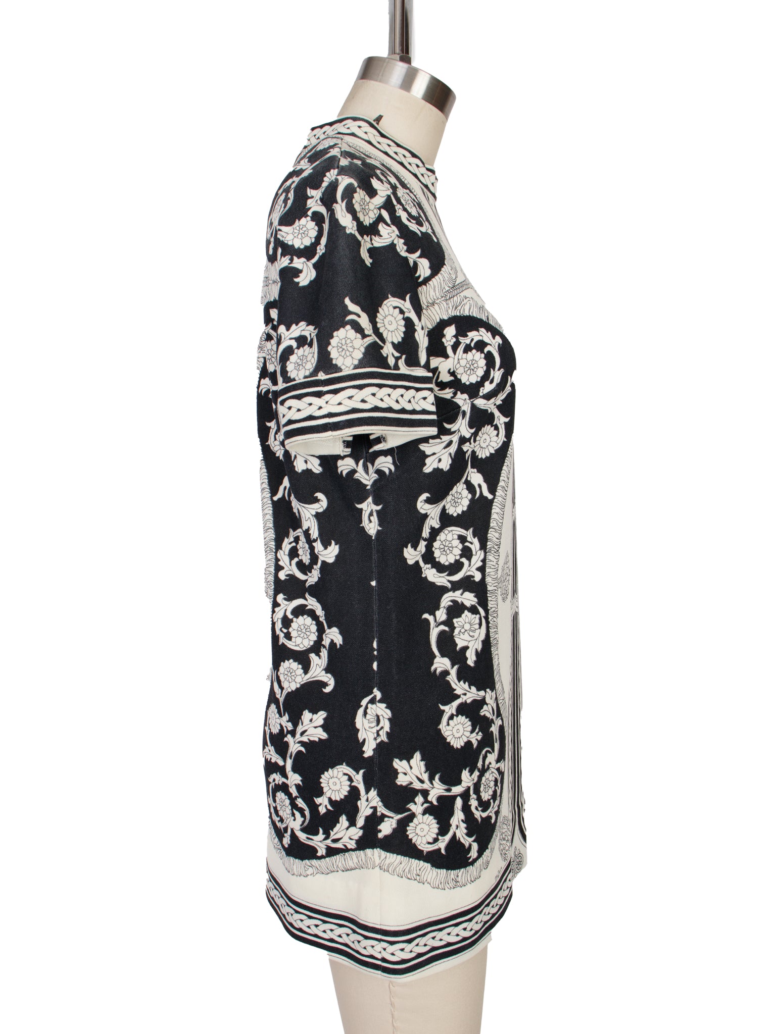 Mr. Dino Baroque Print Tunic