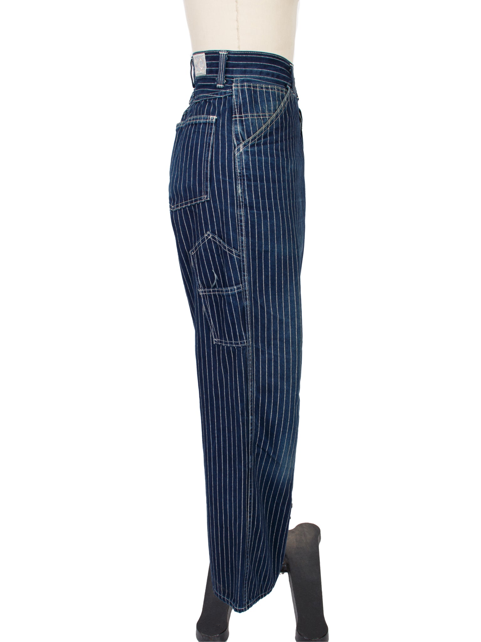 8 Hour Union Railroad Stripe Jeans