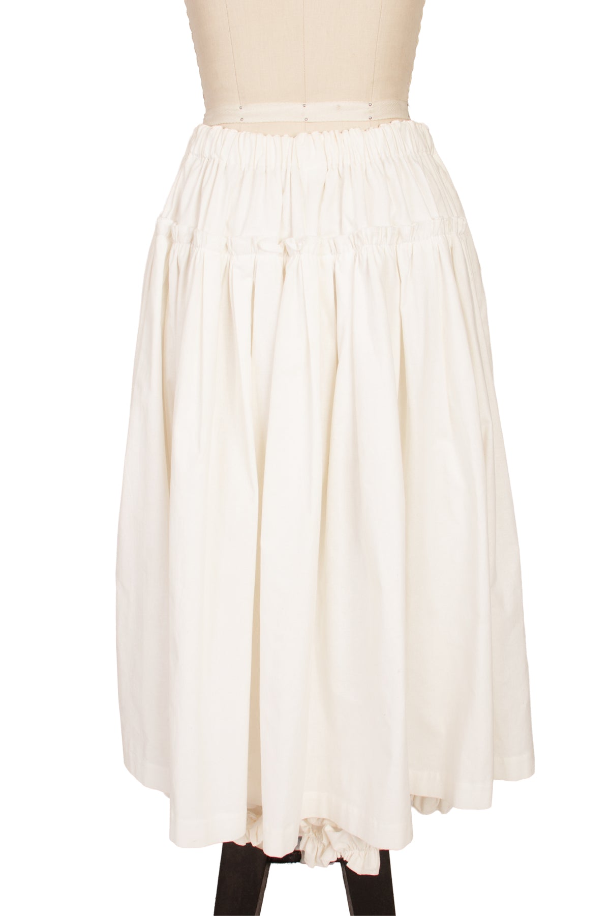 2017 Comme des Garcons Trompe L'Oeil Skirt