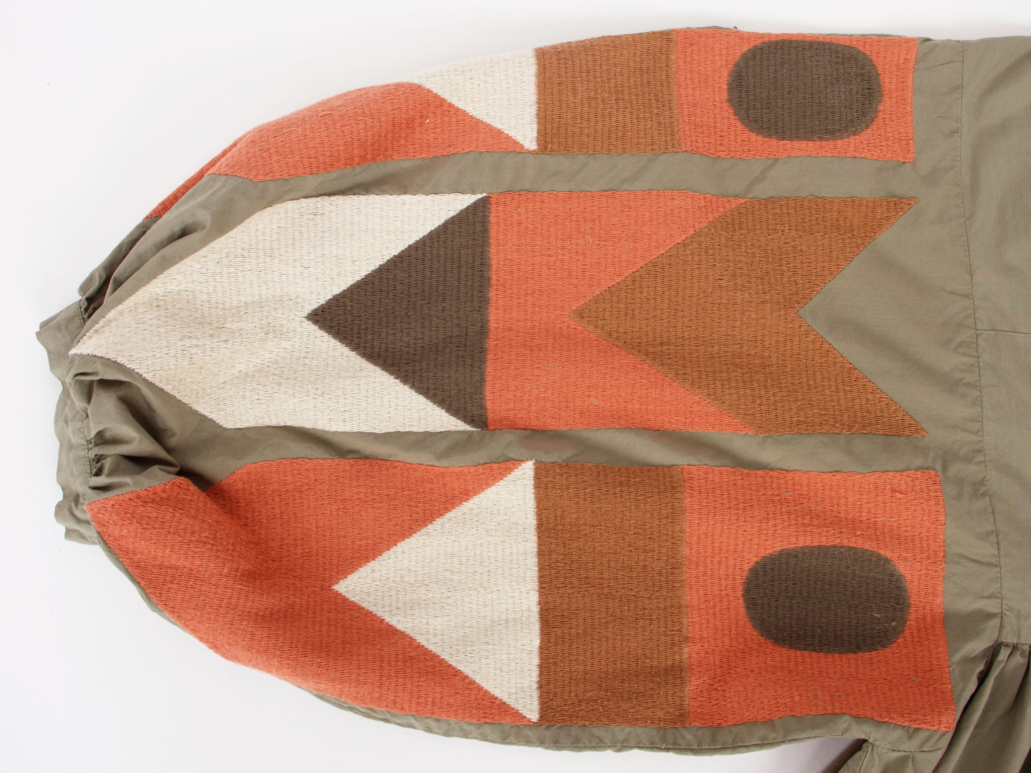 V.DE. Vinster Poplin Embroidered Dress