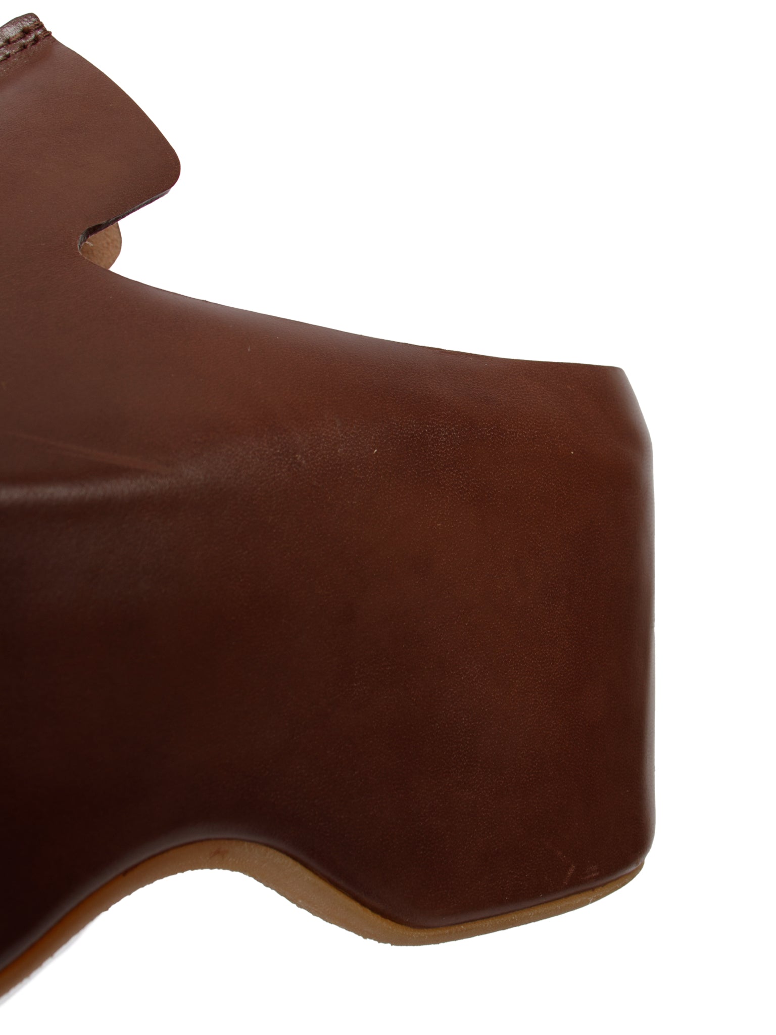 JW Anderson Platform Front Seam Mules
