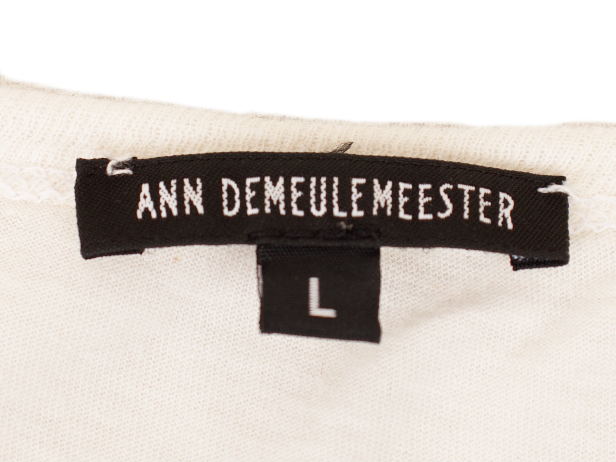 Ann Demeulemeester God Of Wild Tee