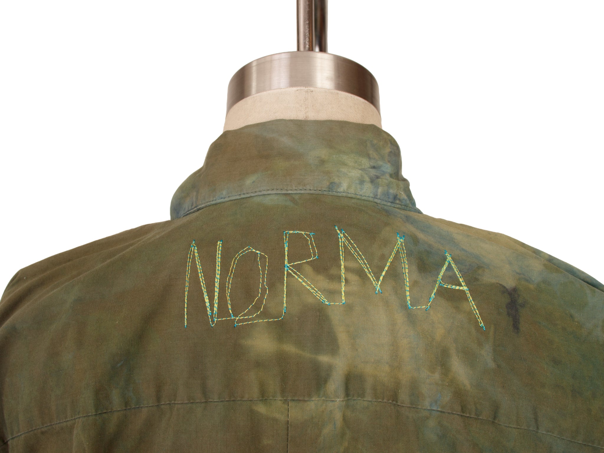 Mercy x Rumpled Aristocrat Norma Kamali Tie Dye Jumpsuit