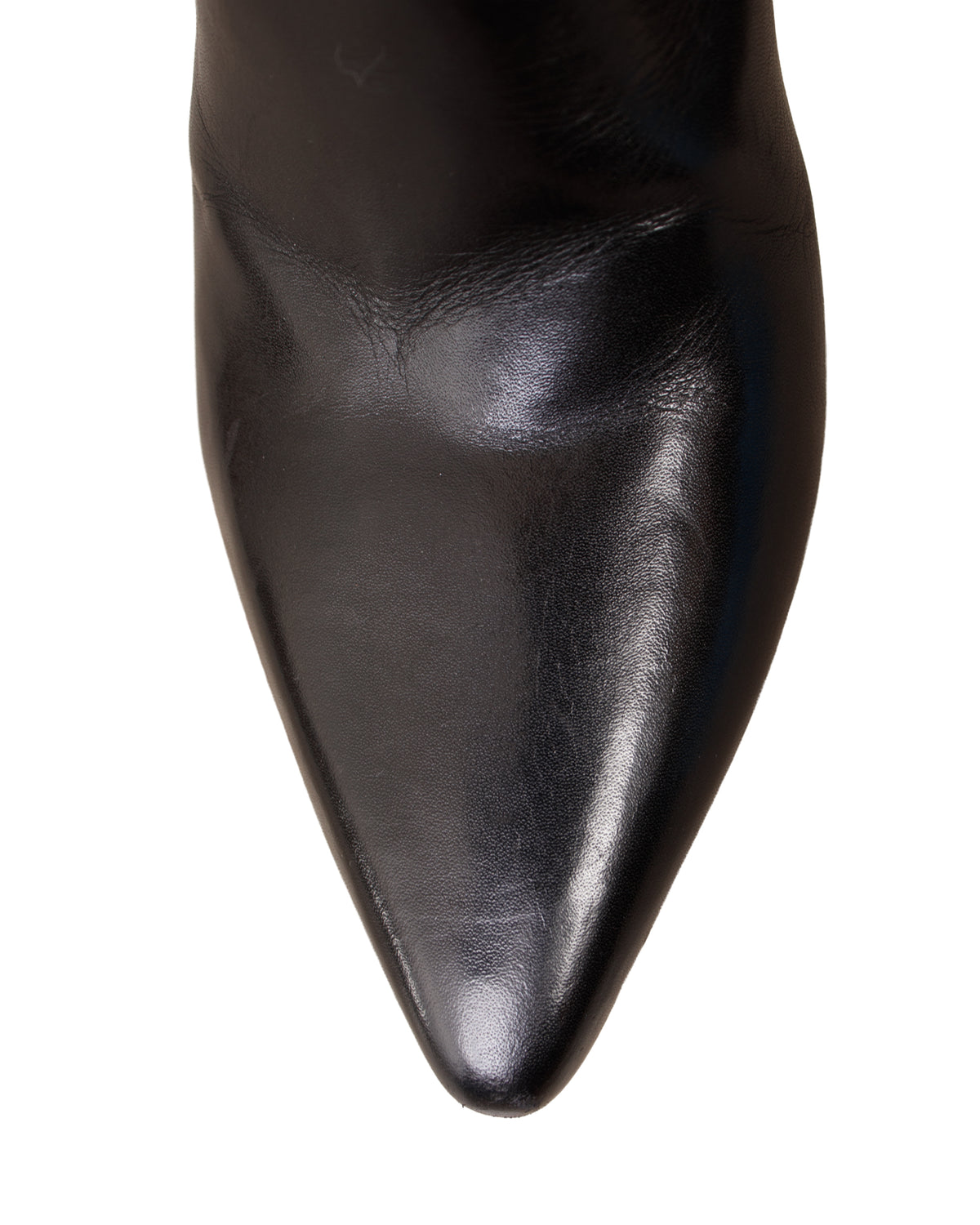 FW07 Jil Sander Block Heel Platform Boots