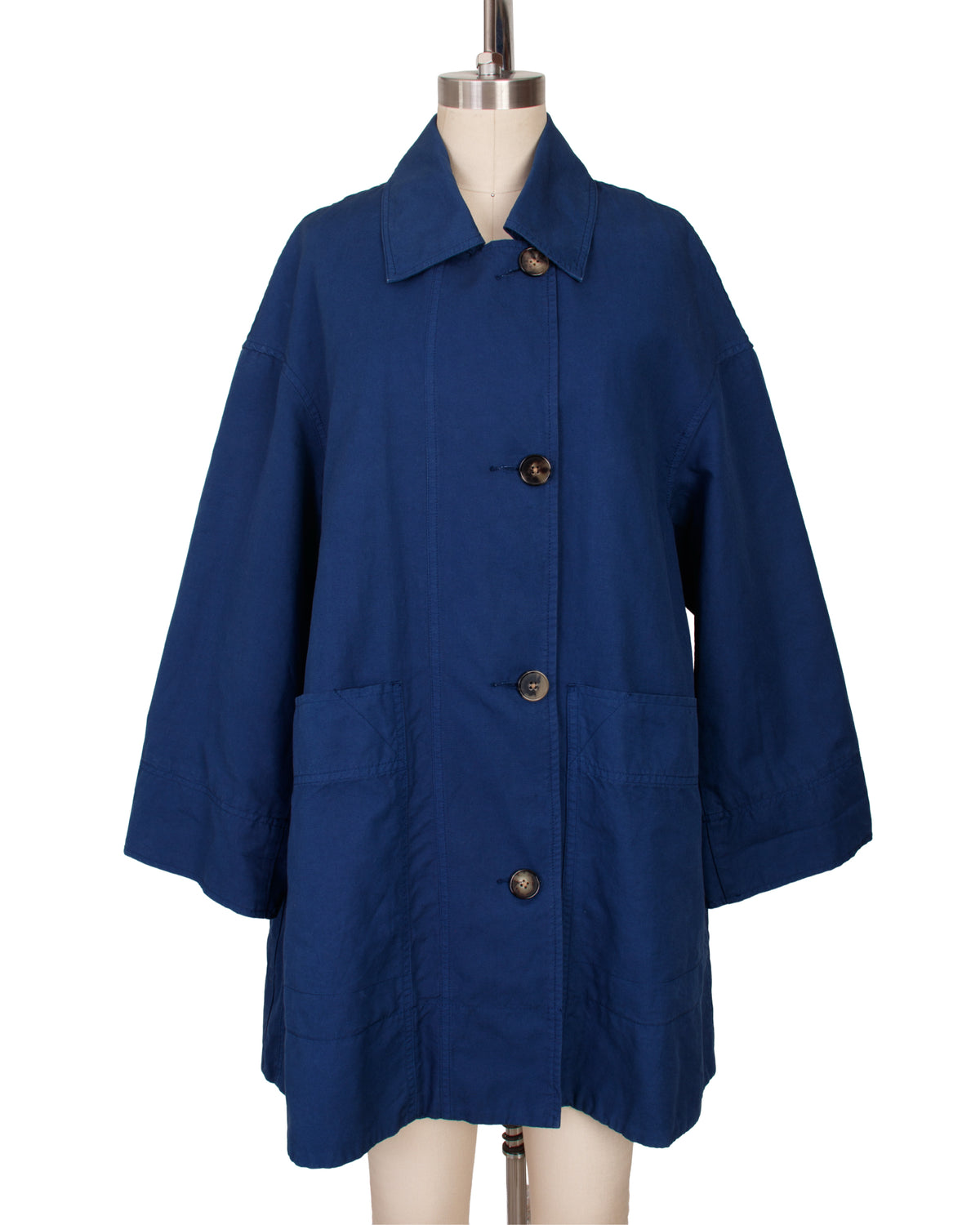 Toast Linen Cotton Chore Coat