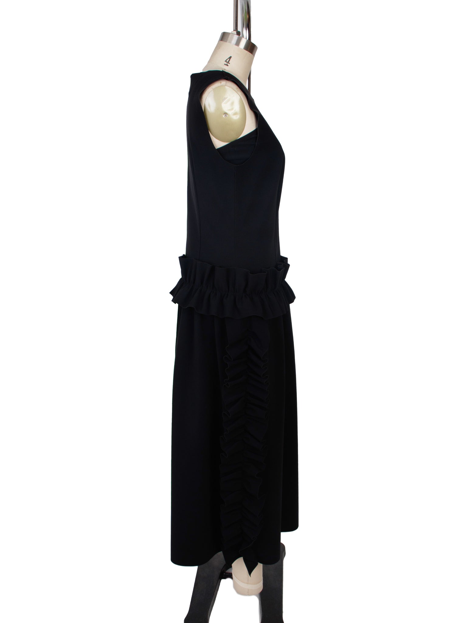 Paskal Neon Tulle & Neoprene Color Block Dress