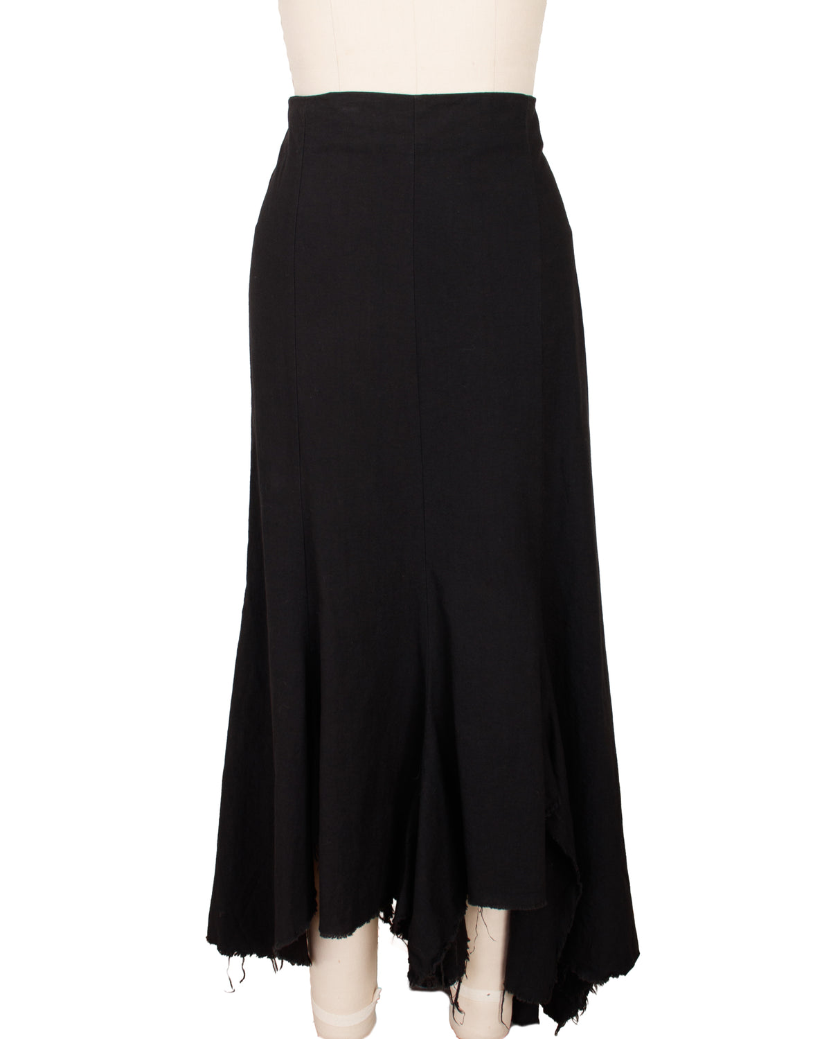 Ivan Grundahl Raw-Edge Asymmetrical Skirt