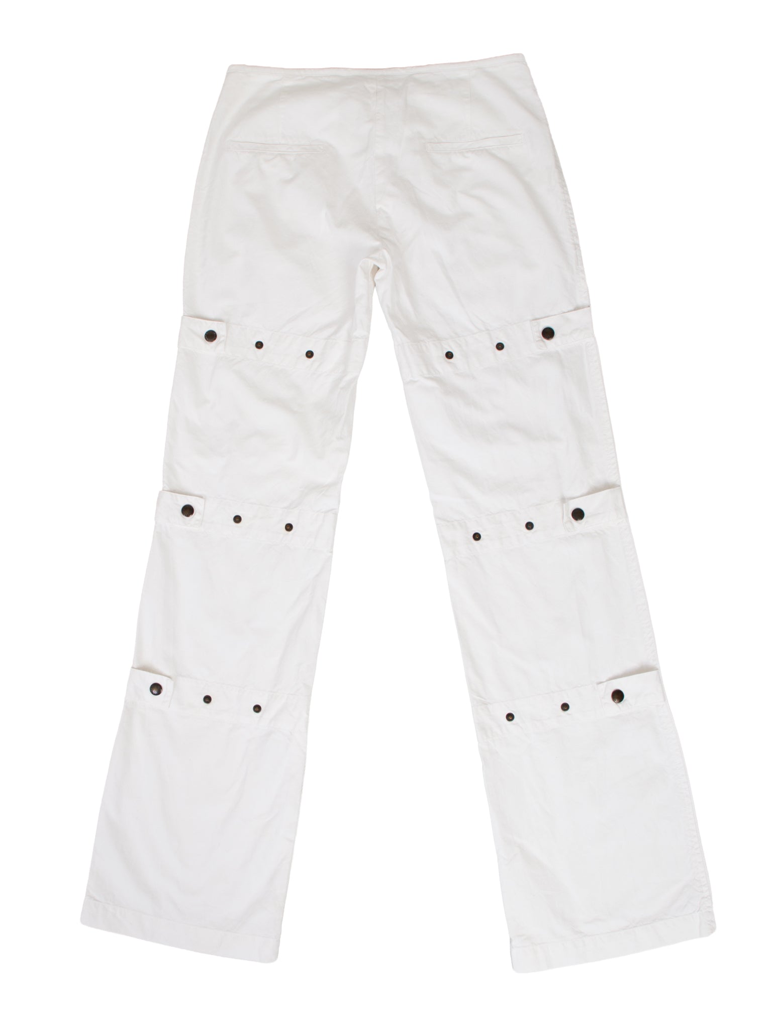 Costume National Low Rise Bandage Tab Pants