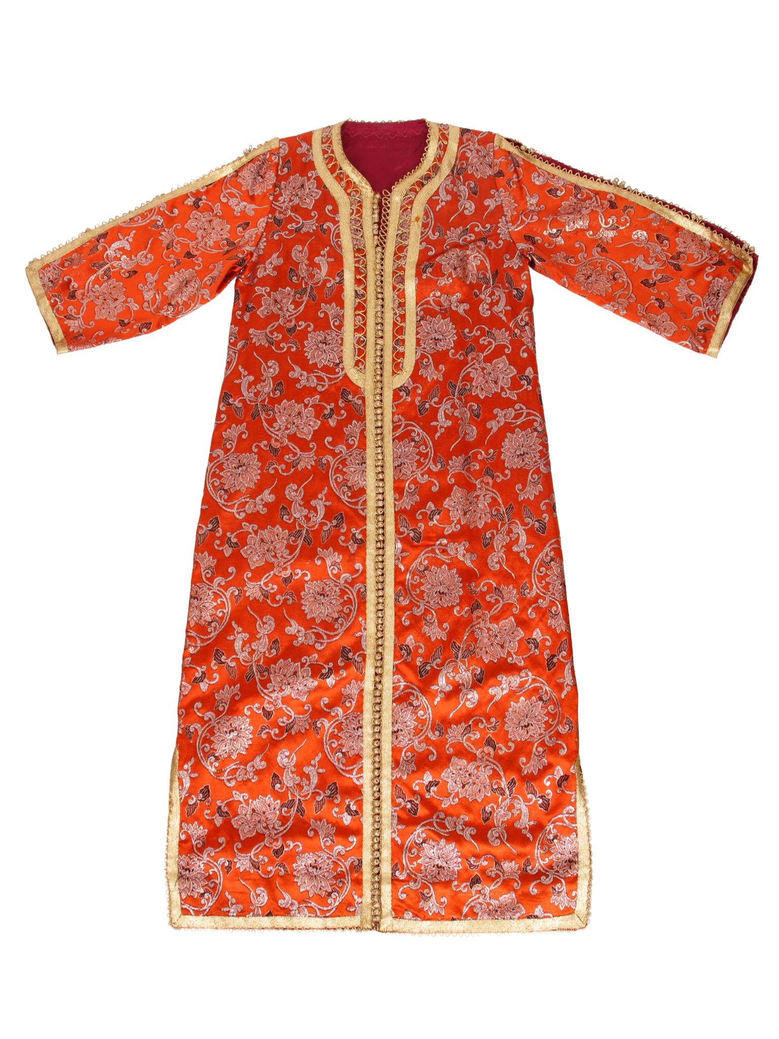 1960s Moroccan Brocade Caftan