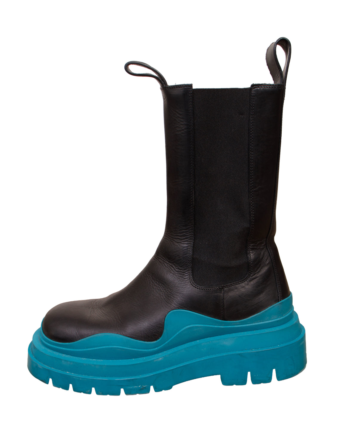 Bottega Veneta Tire Chelsea Boots