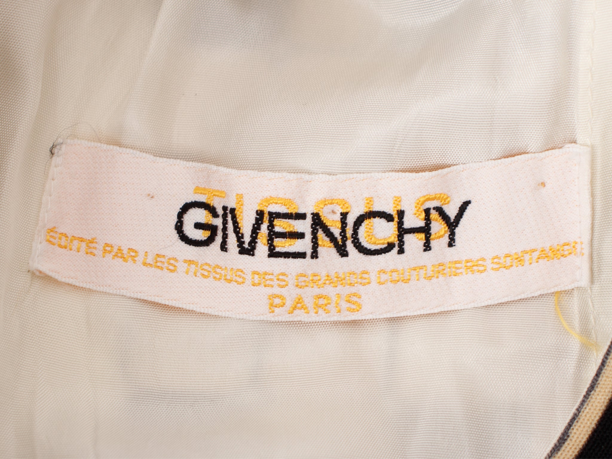 Givenchy Tissus Couture Floral Column Dress