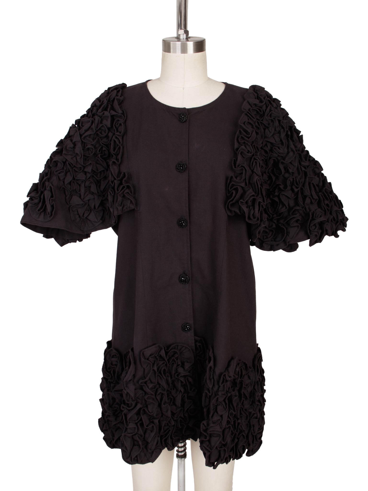 Zorro Woven Ruffle Party Dress