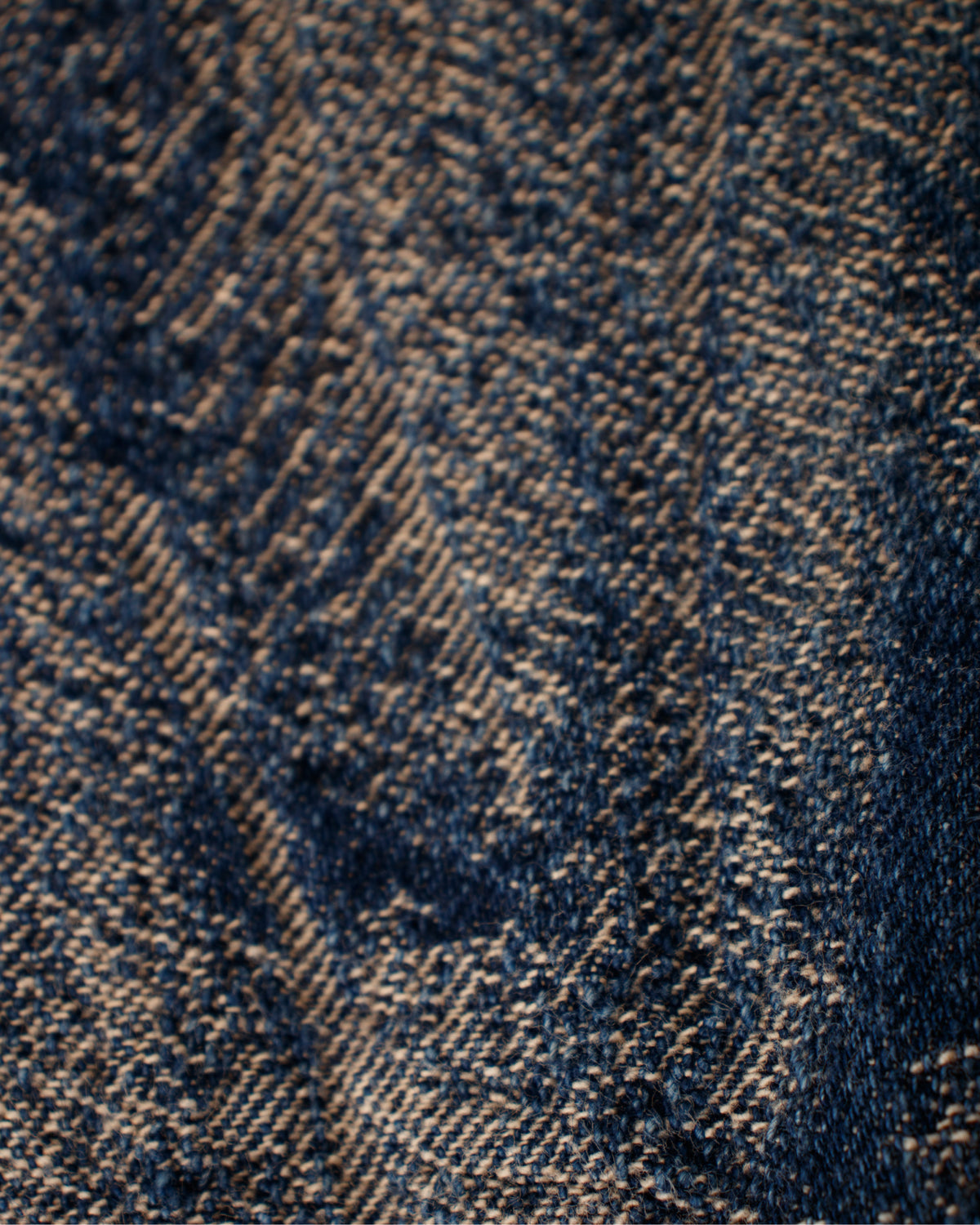 Kapital Feather Denim Reworked Coat