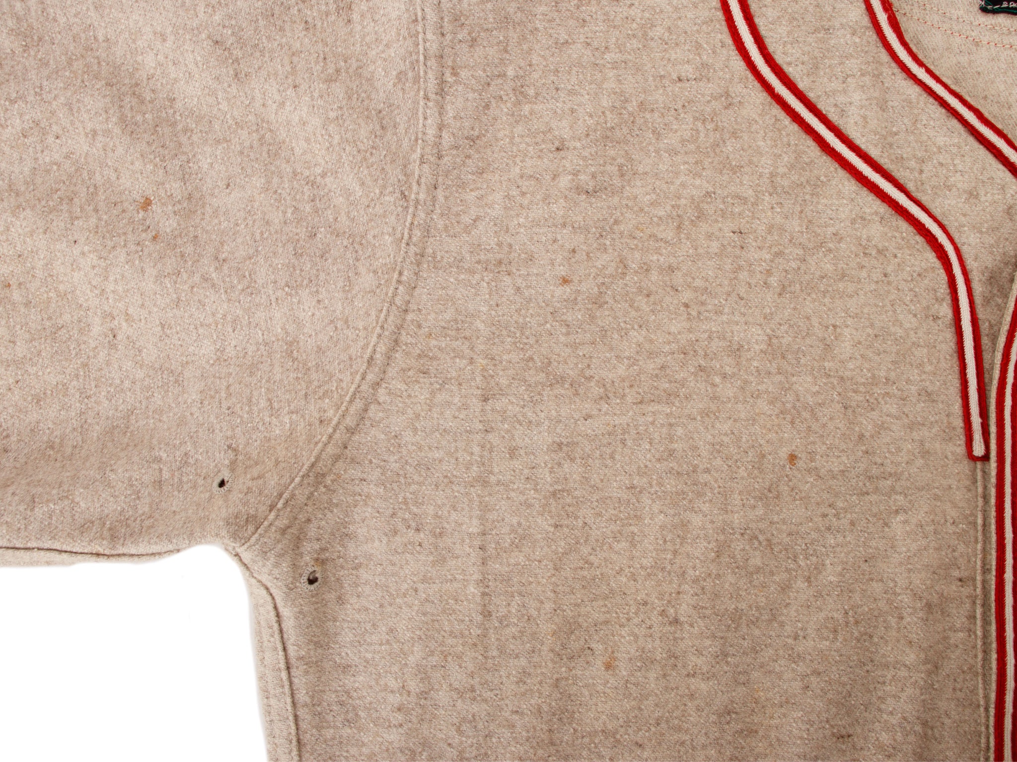 1950s Stall & Dean Wool Baseball Jersey