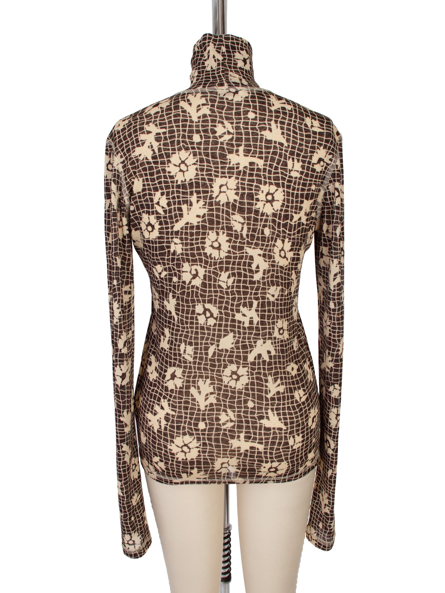 Nanushka Hanny Cutout Turtleneck Top