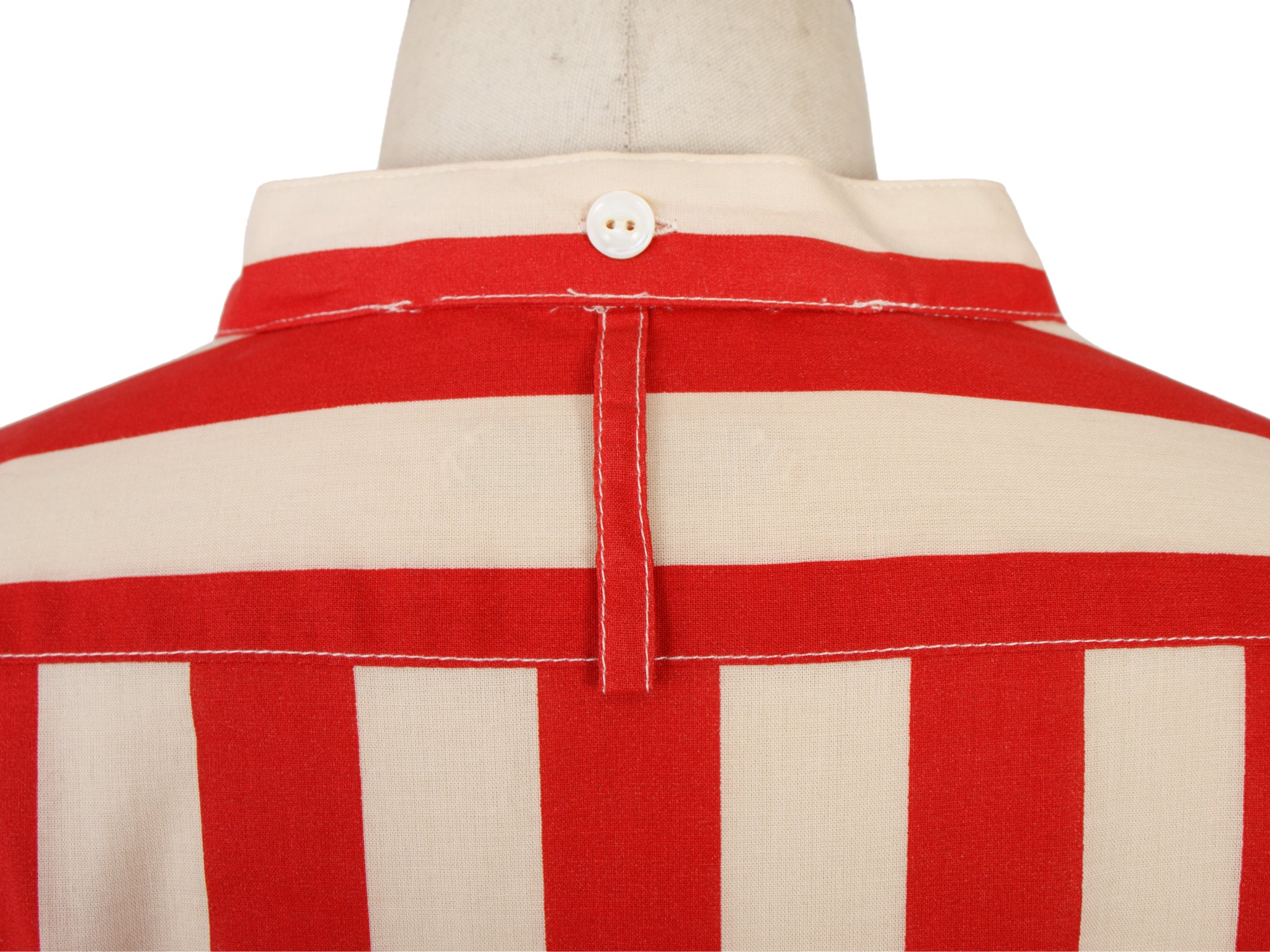 Bode Valance Stripe Long Sleeve Shirt