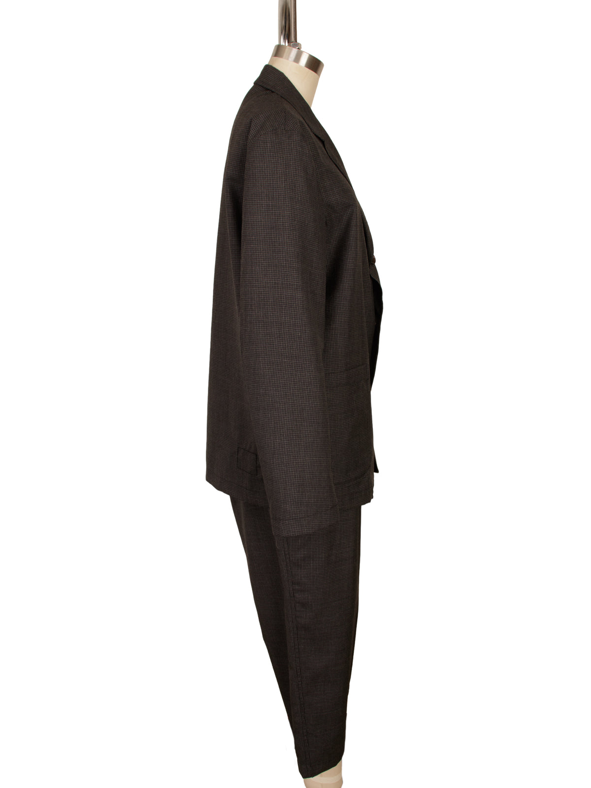 Universal Works Wool Check Suit