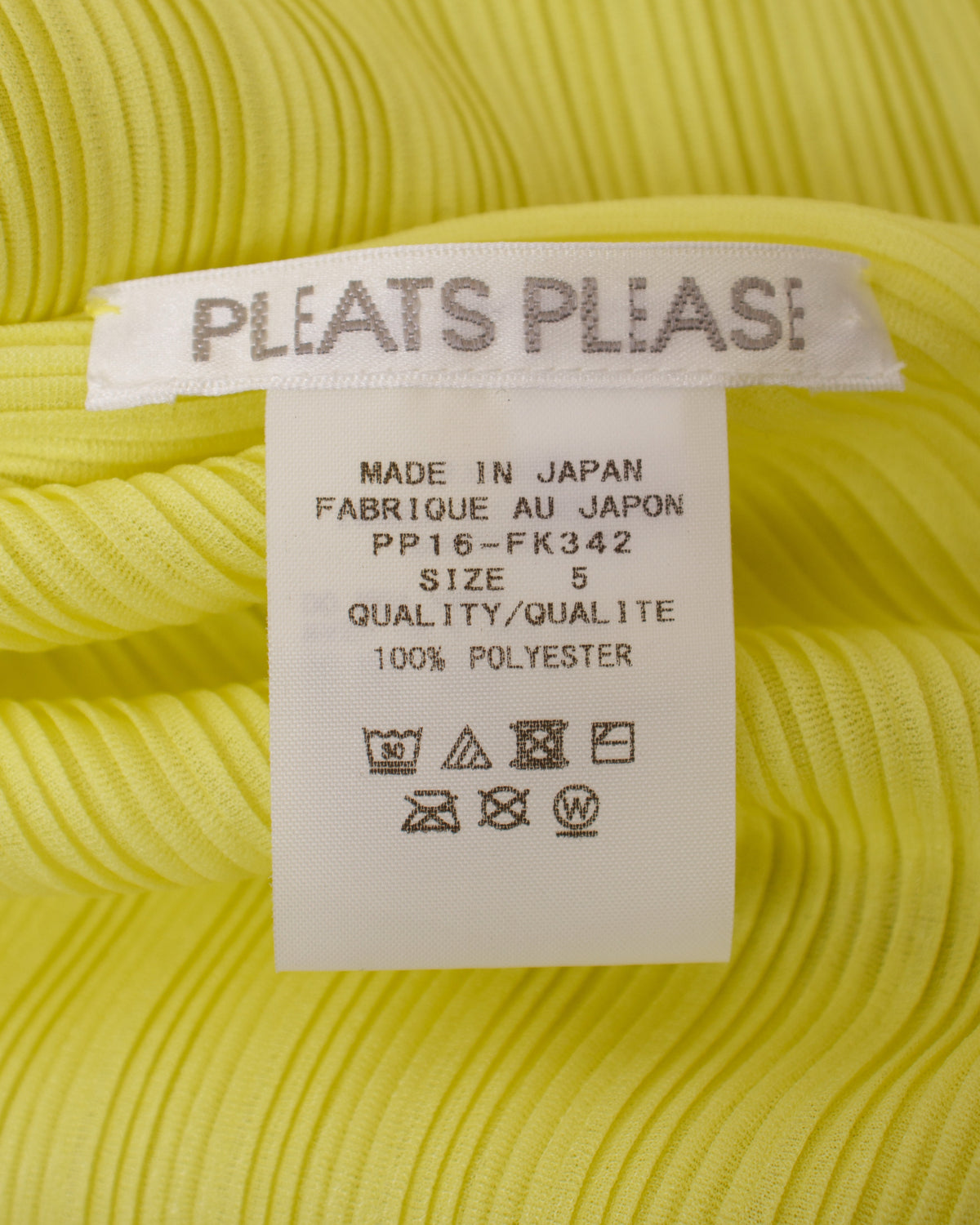 Pleats Please Plisse Circle Top