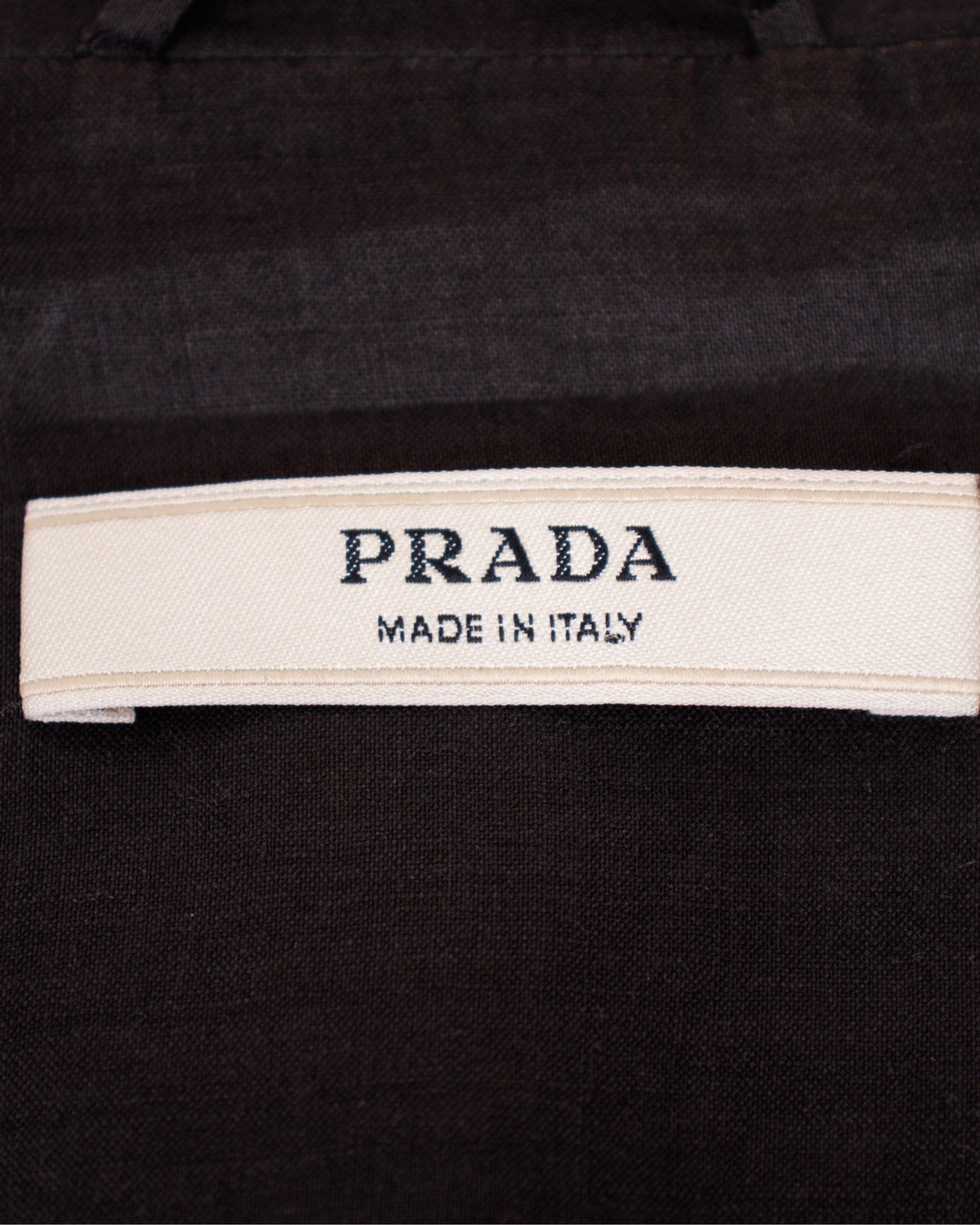 2006 Prada Pleated Belted Jacket