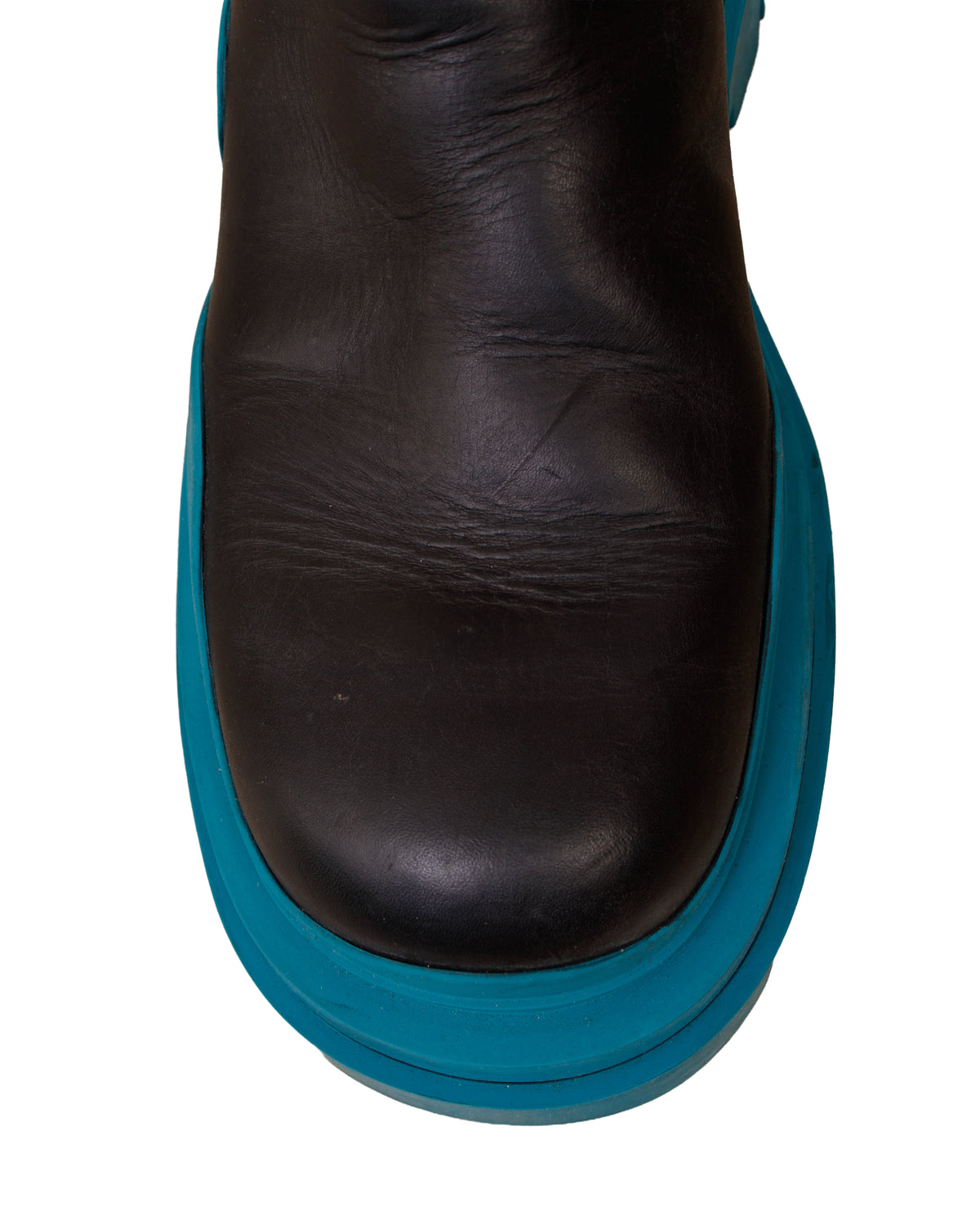 Bottega Veneta Tire Chelsea Boots
