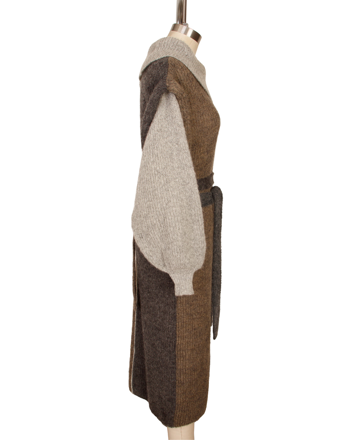 La Squadra Mohair Blend Sweater Dress