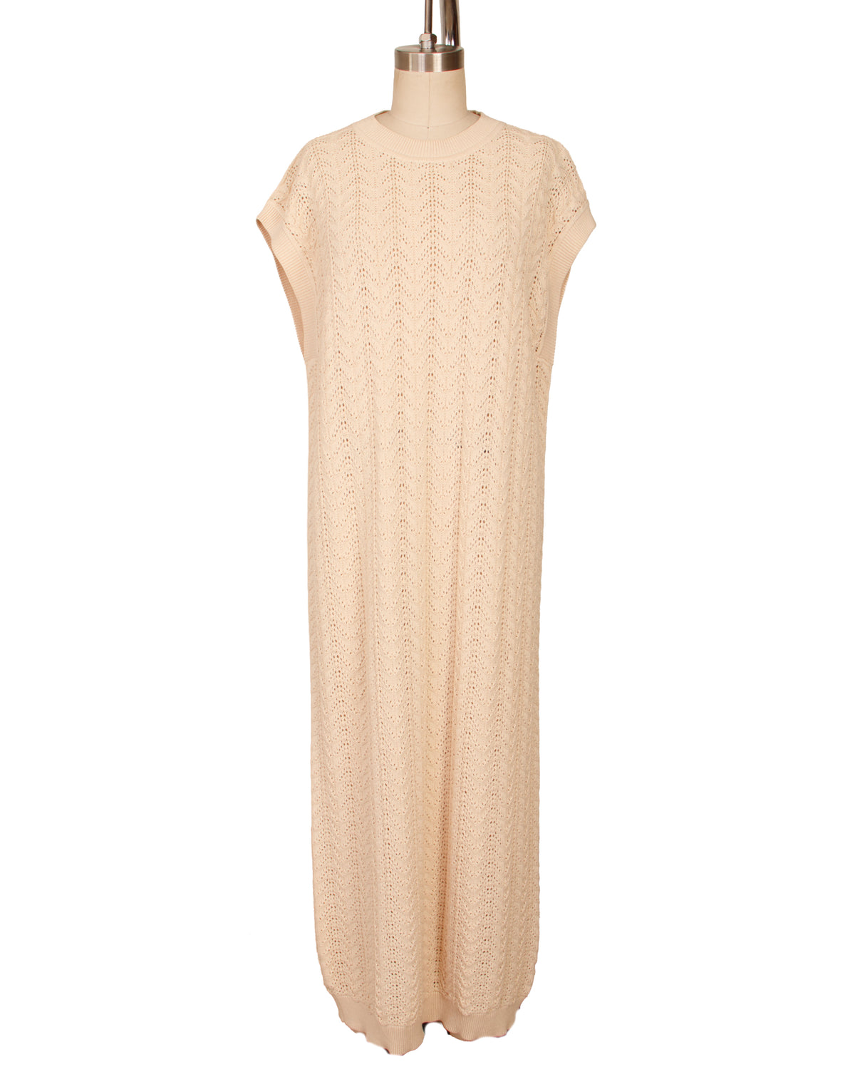 Mr. Mittens Crochet Sweater Dress
