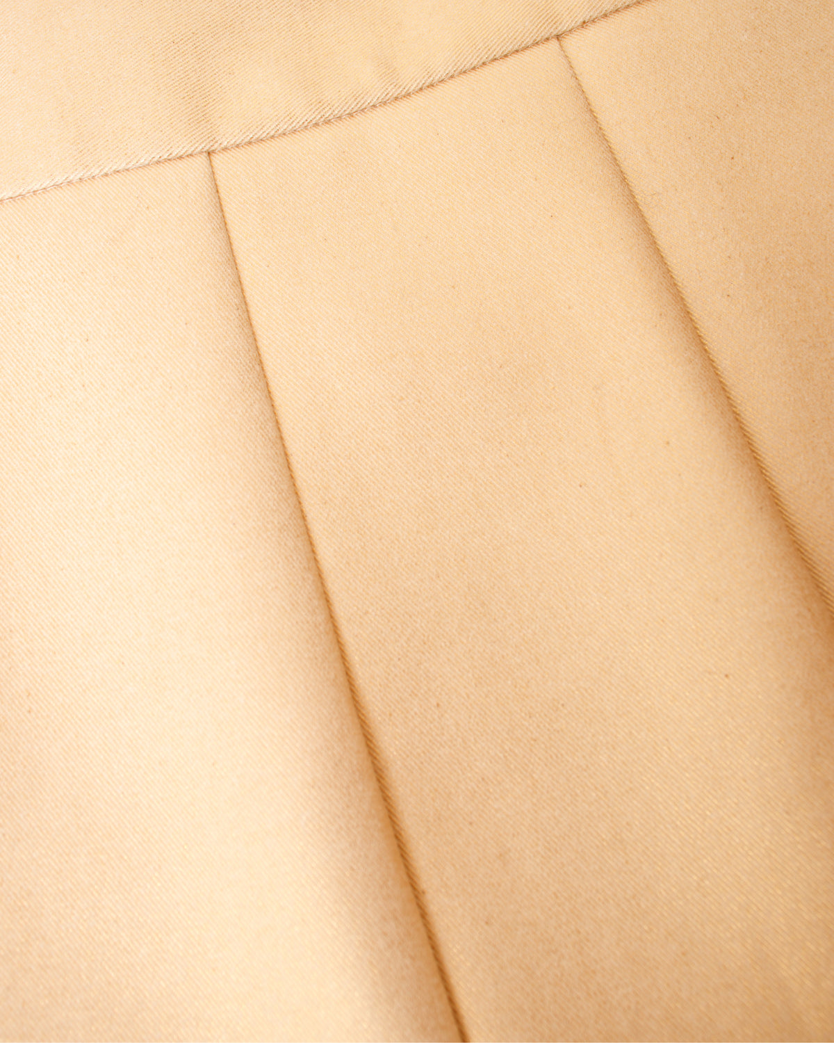 SS 2012 Comme Des Garcons Metallic Pleated Skort