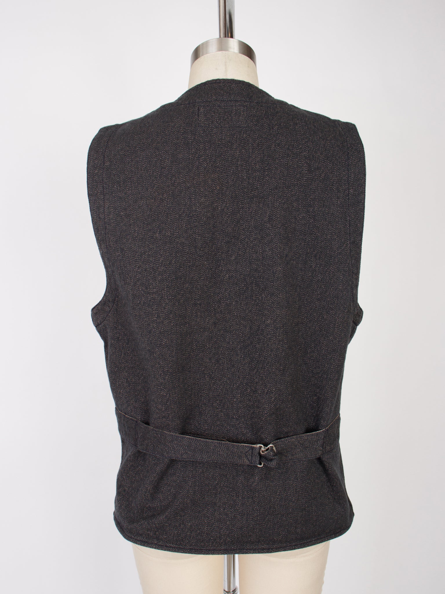 Orgueil Japanese Work Wear Vest