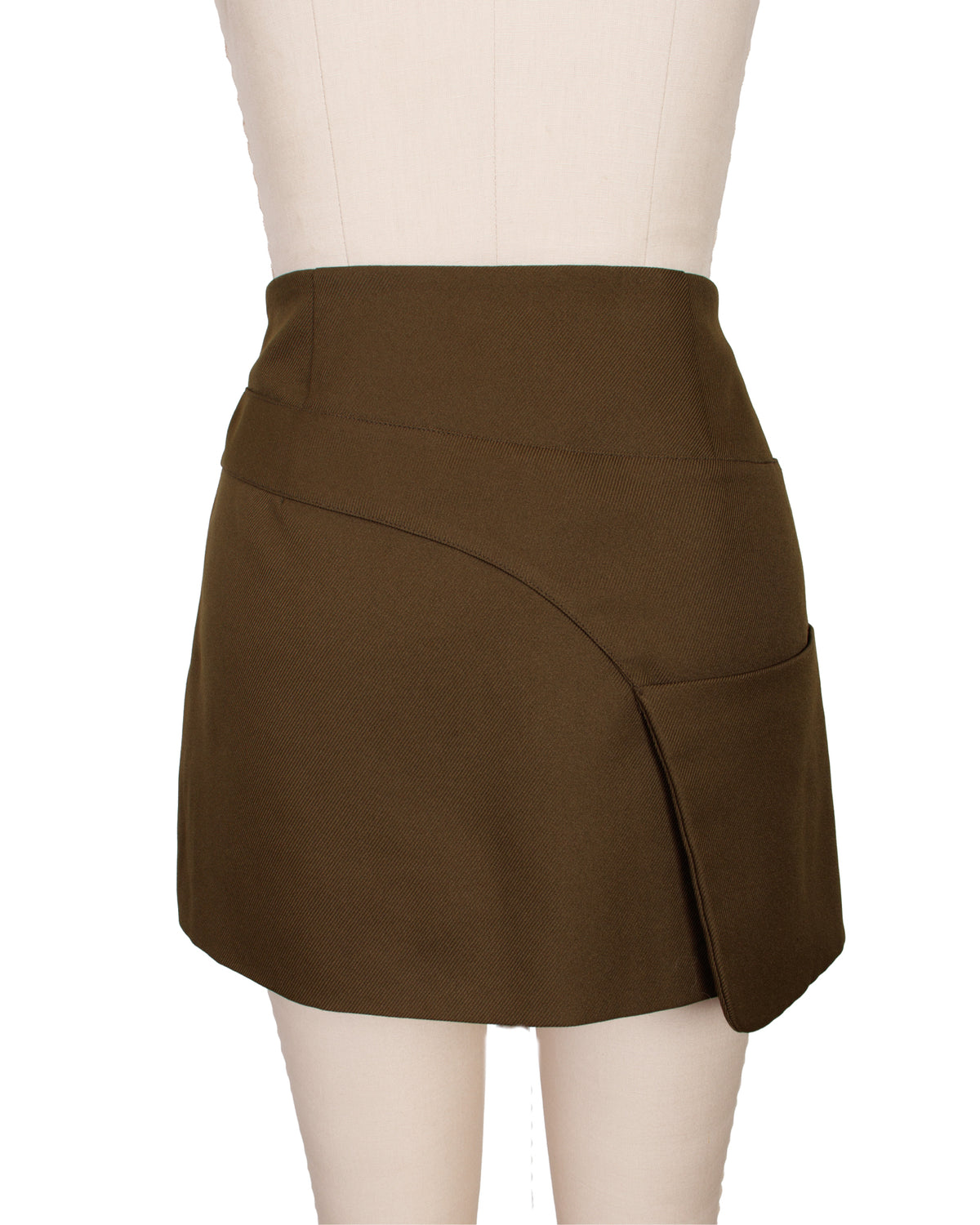 Sandy Liang Twill Mini Skirt