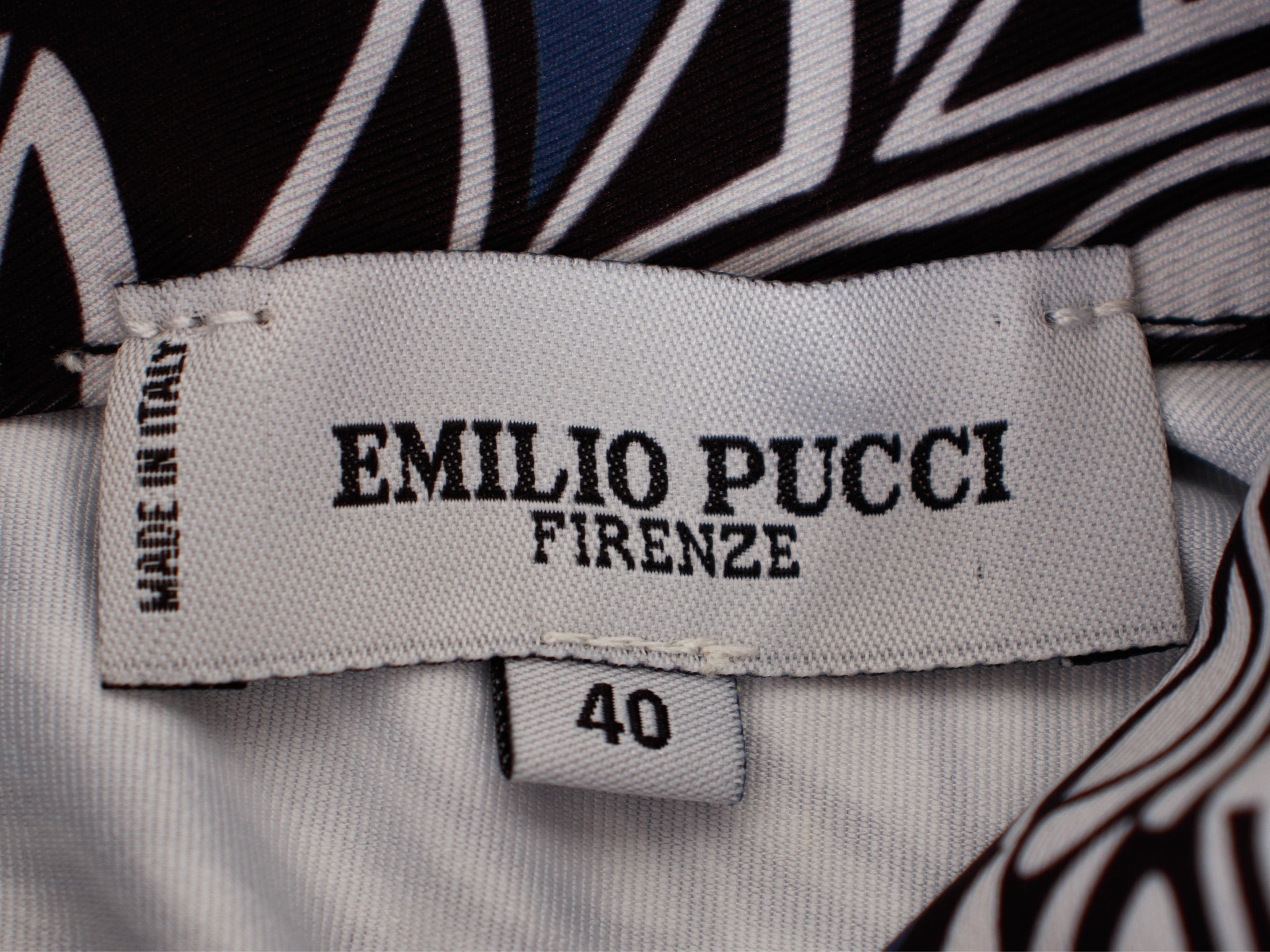 FW 2015 Emilio Pucci Runway Zodiac Print Dress
