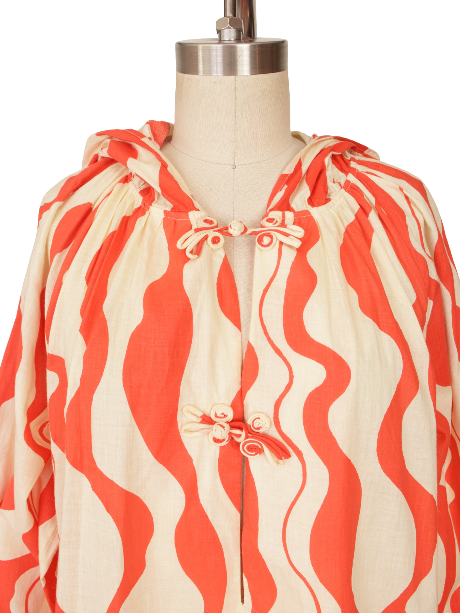 1970s Givenchy Intimate Hooded Dress