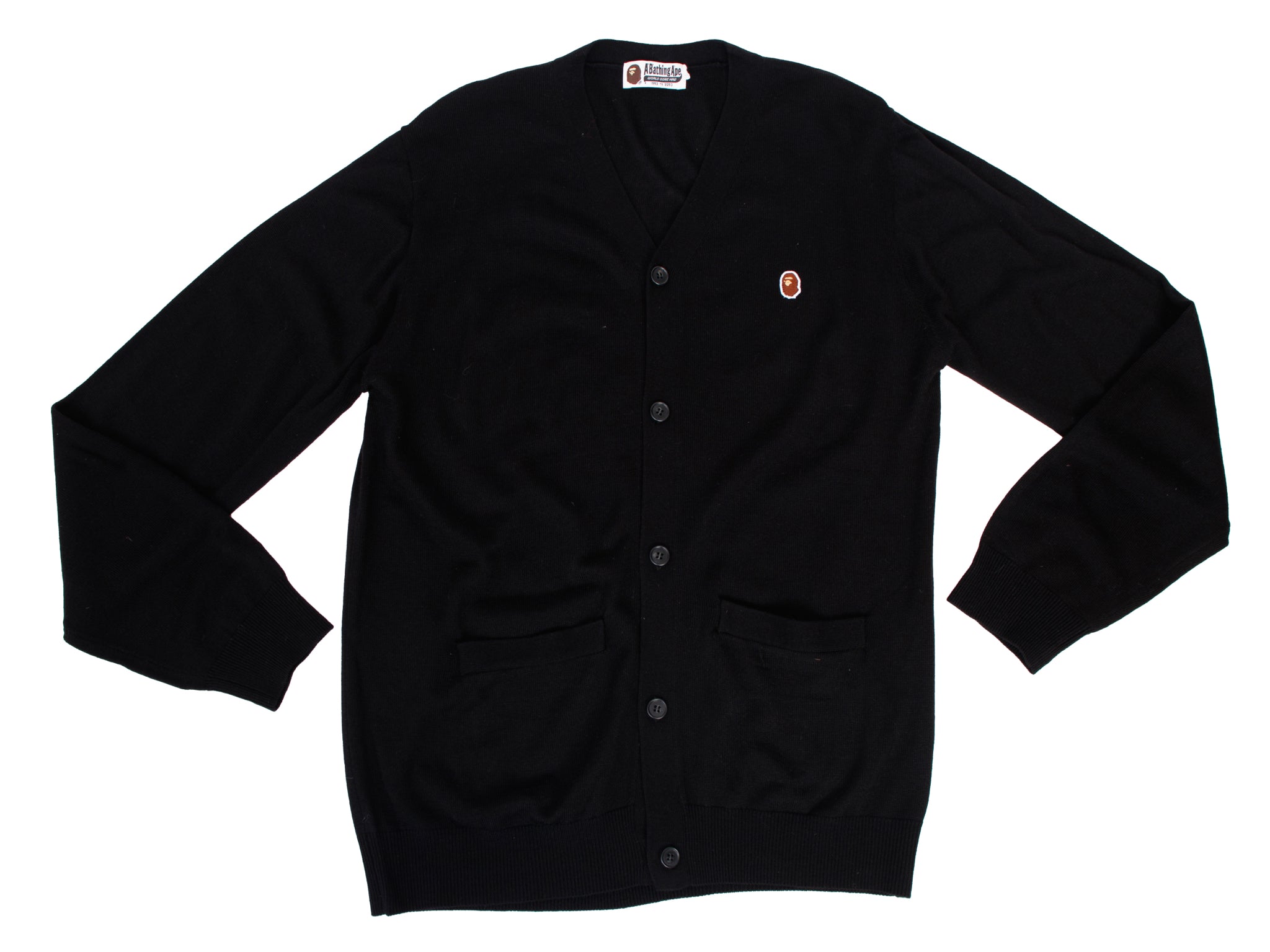 A Bathing Ape One Point Knit Cardigan