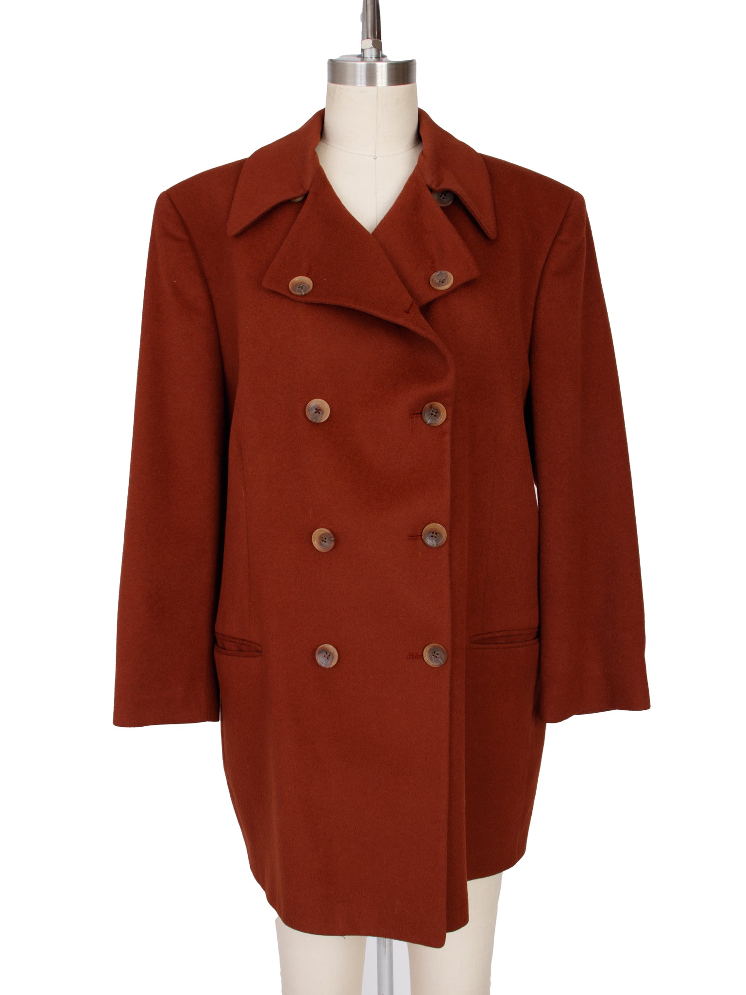 Loro Piana x Pietrafesa Cashmere Double-Breasted Blazer